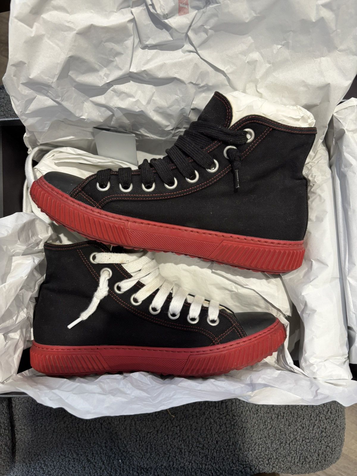 Prada Prada Calzature Uomo Sneakers Size US 6 / EU 39 - 8 Thumbnail