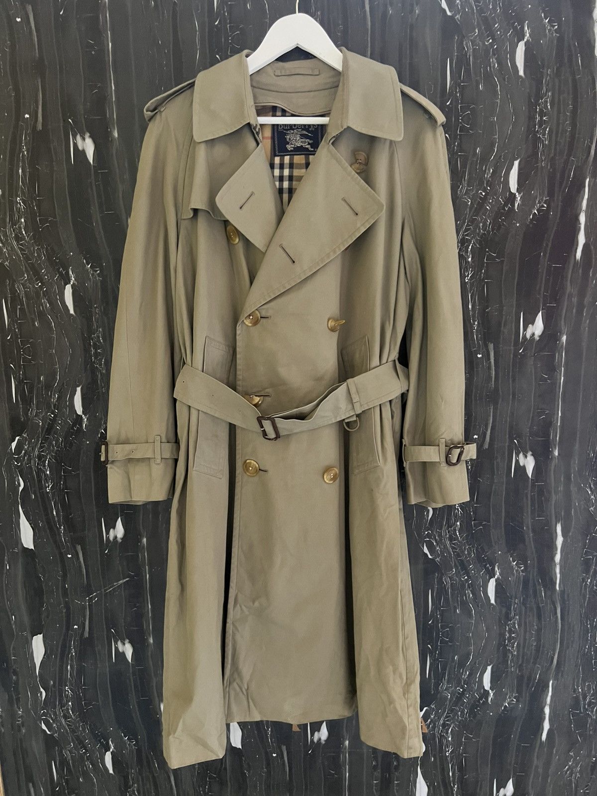 Burberry Prorsum BURBERRY LONG JACKET Size US L / EU 52-54 / 3 - 1 Thumbnail