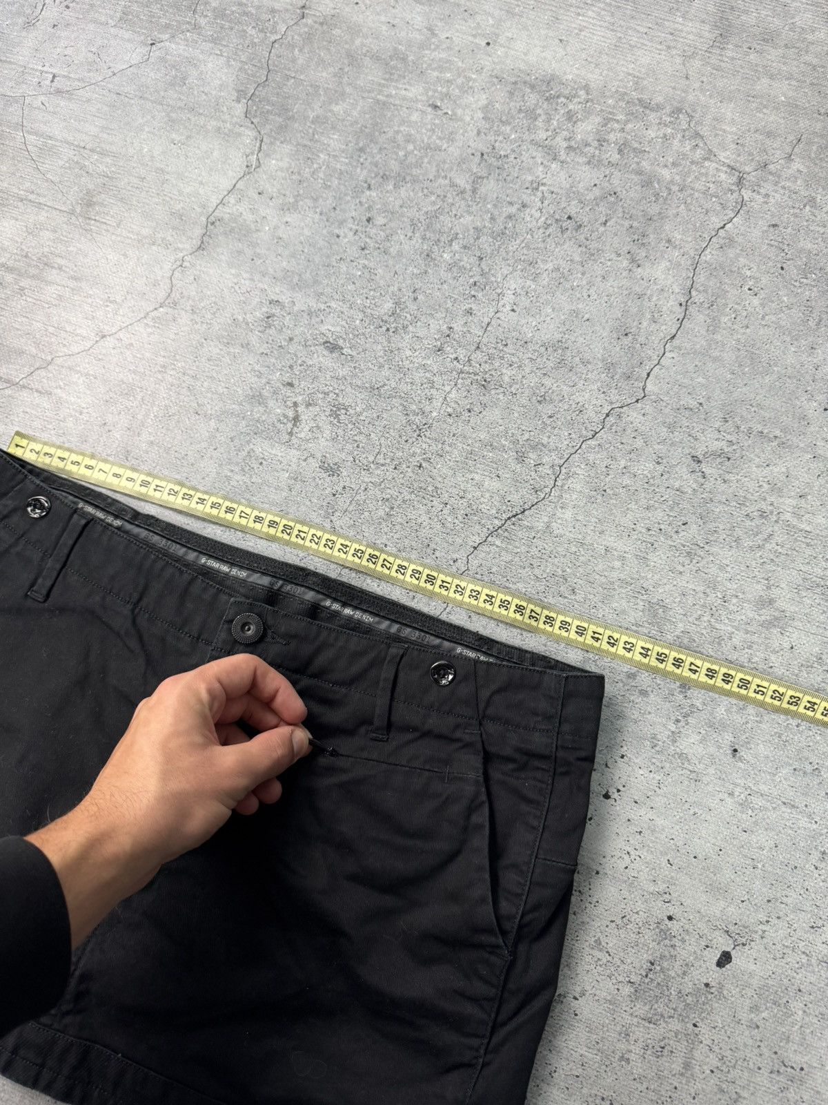 G-Star Vintage Y2K style G-Star Japanese skirt black streetwear Size 29" - 9 Thumbnail
