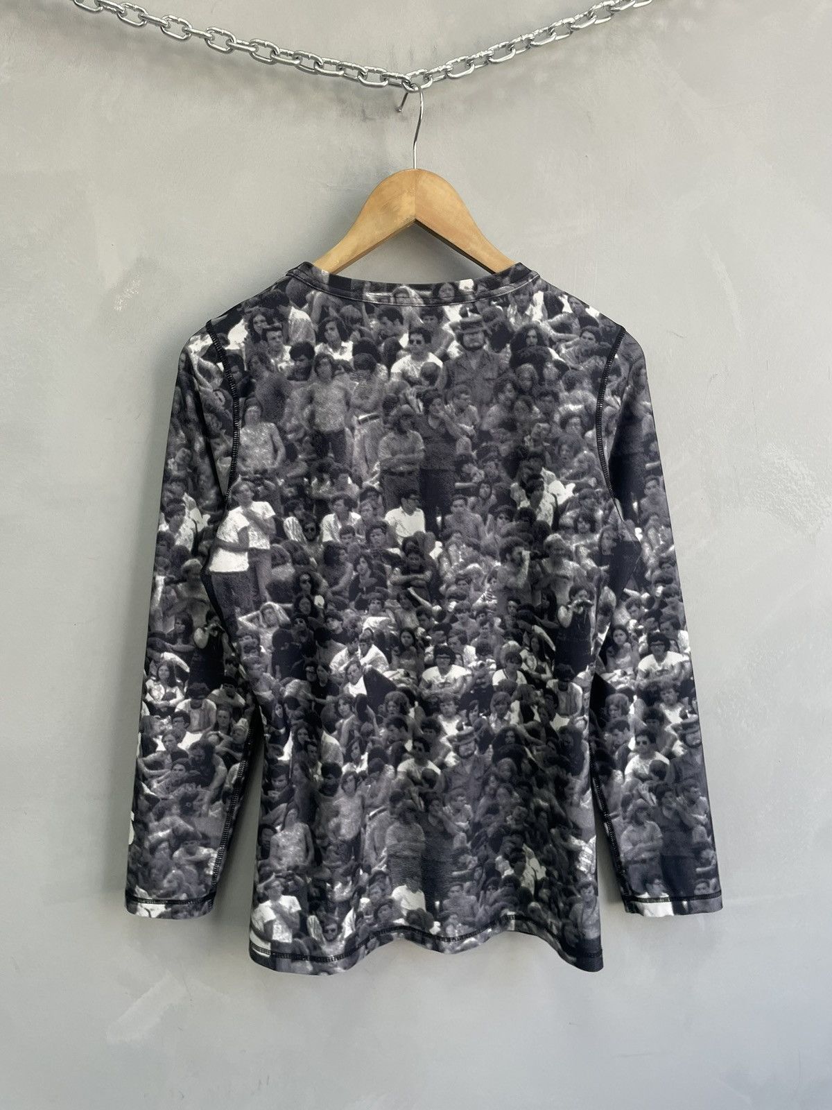 Japanese Brand Rare Japanese JPG style overprint Longsleeve y2k Size US M / EU 48-50 / 2 - 9 Thumbnail