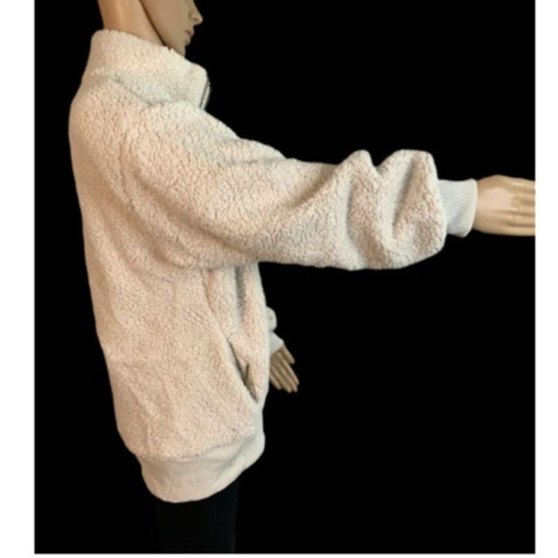 American Eagle Outfitters American Eagle Outfitters Women's Small Fleece Pullover Size S / US 4 / IT 40 - 7 Thumbnail