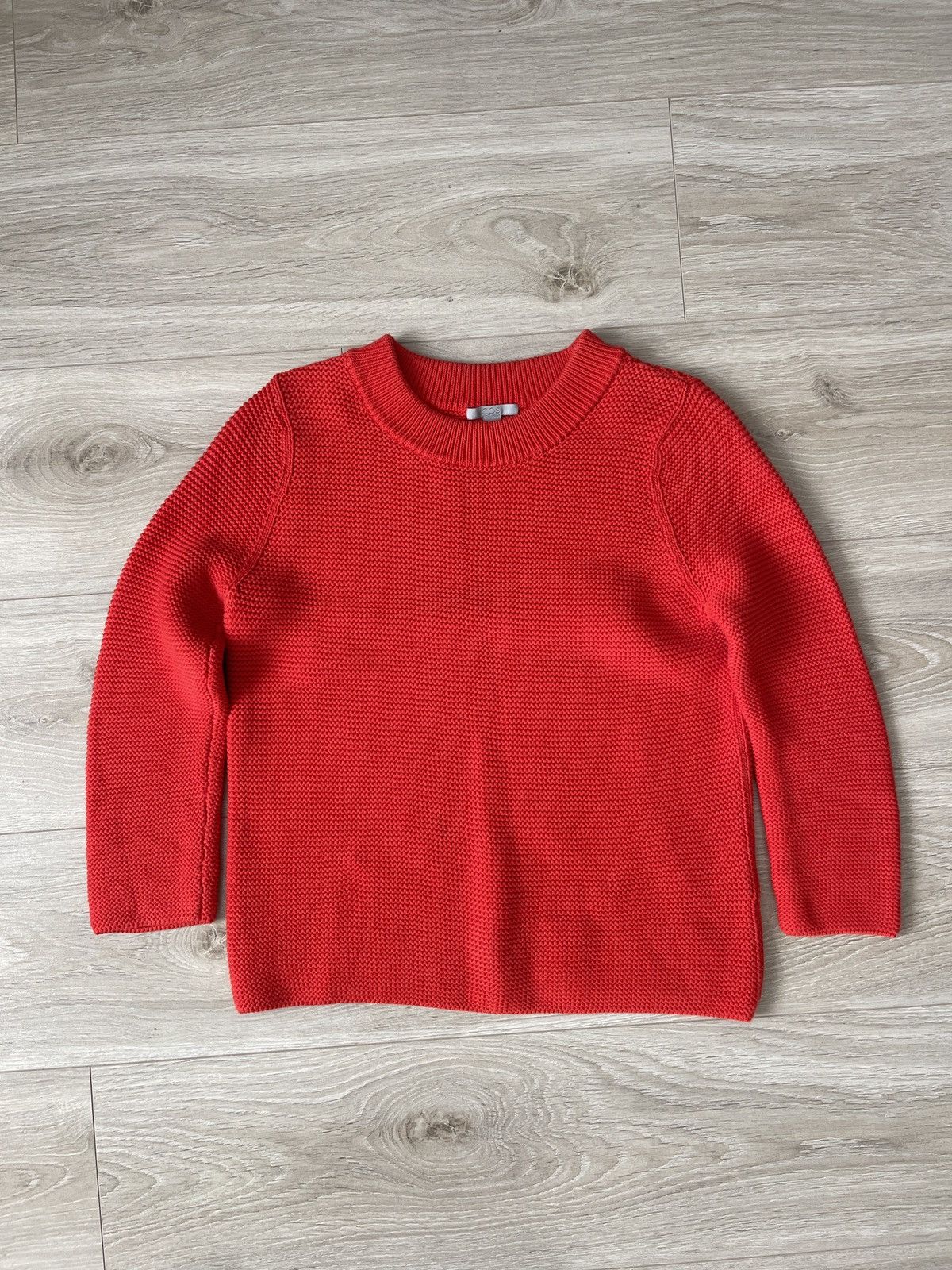 Cos Red sweater Cos jumper sweatshirt XS Size XS / US 0-2 / IT 36-38 - 8 Thumbnail