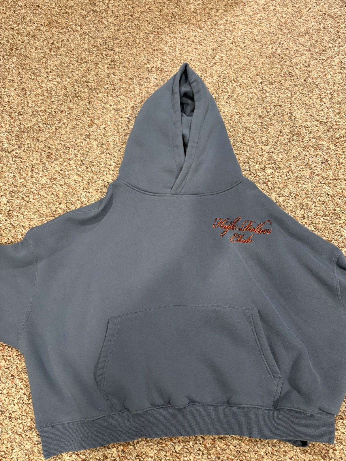 Pacsun Oversized Graphic Hoodie — High Rollers Club Size US XL / EU 56 / 4 - 1 Thumbnail