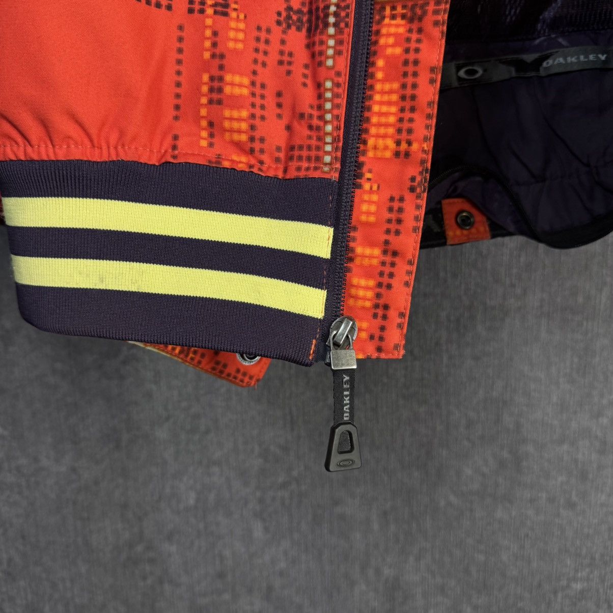Oakley Oakley Flare Jacket big logo vintage snowboard/ski grail 🔥 Size US M / EU 48-50 / 2 - 13 Thumbnail