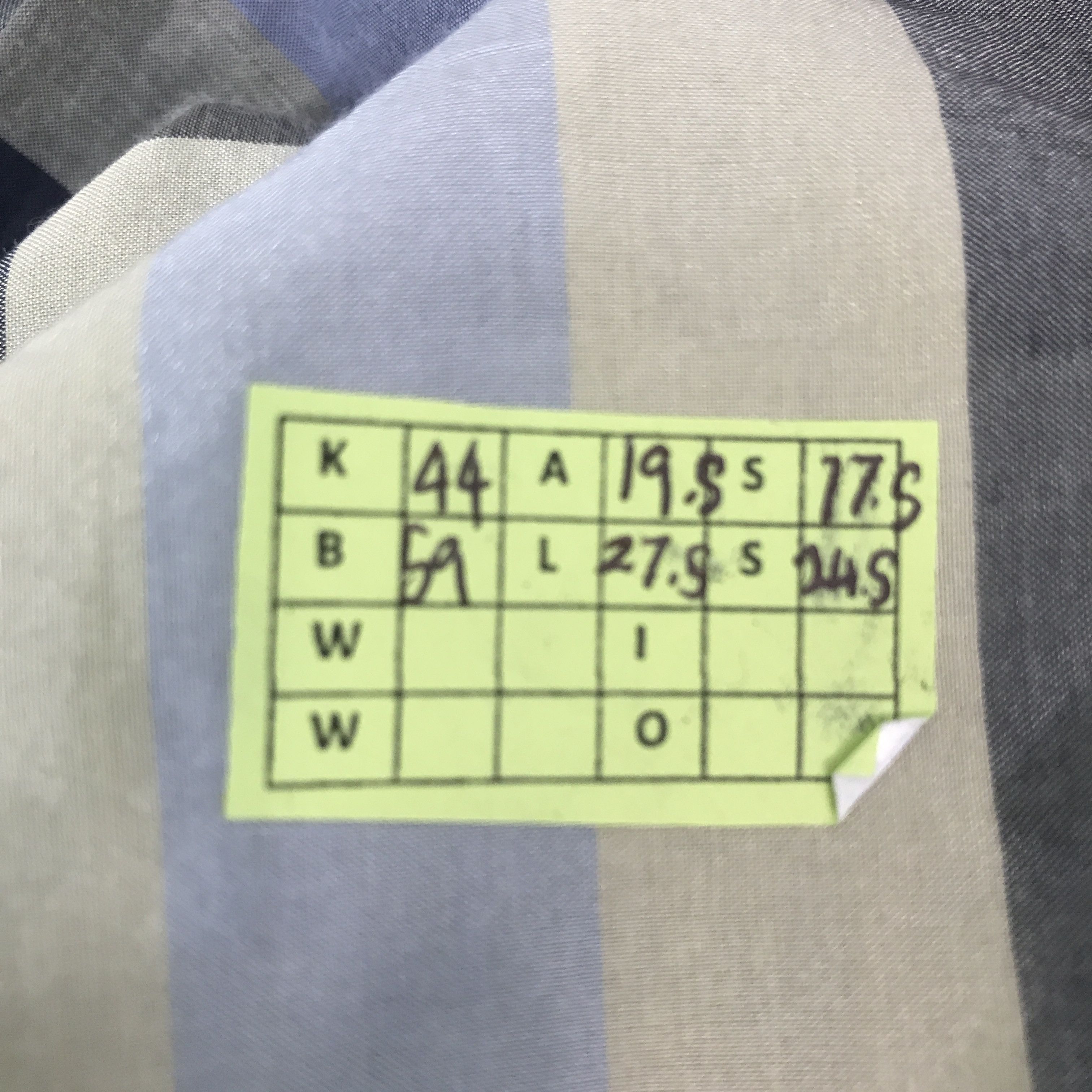 Acne Studios Vintage Acne Studios tartan design T-Shirt K44B59 Size US M / EU 48-50 / 2 - 15 Thumbnail