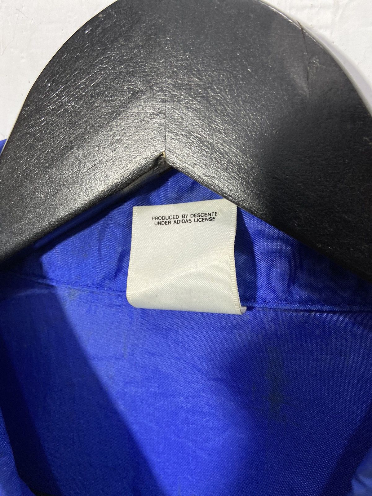 Adidas Vintage Adidas Trefoil Descente Boxy Light Jacket Blue Size US L / EU 52-54 / 3 - 6 Thumbnail