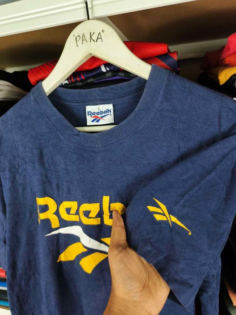Reebok × Vintage Vintage Reebok big logo Size US L / EU 52-54 / 3 - 3 Thumbnail
