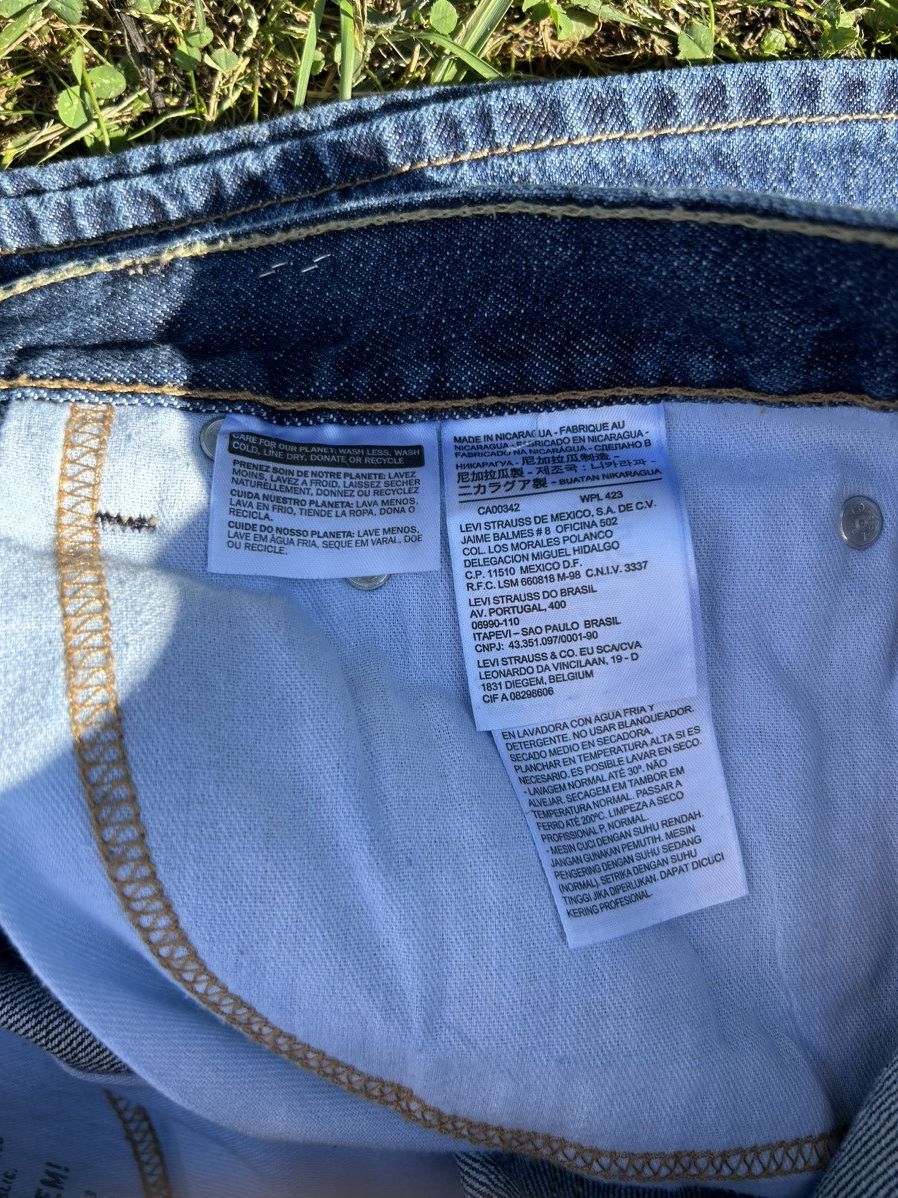 Levi's × Vintage Levi’s 505 Baggy Jorts Size US 40 / EU 56 - 6 Thumbnail