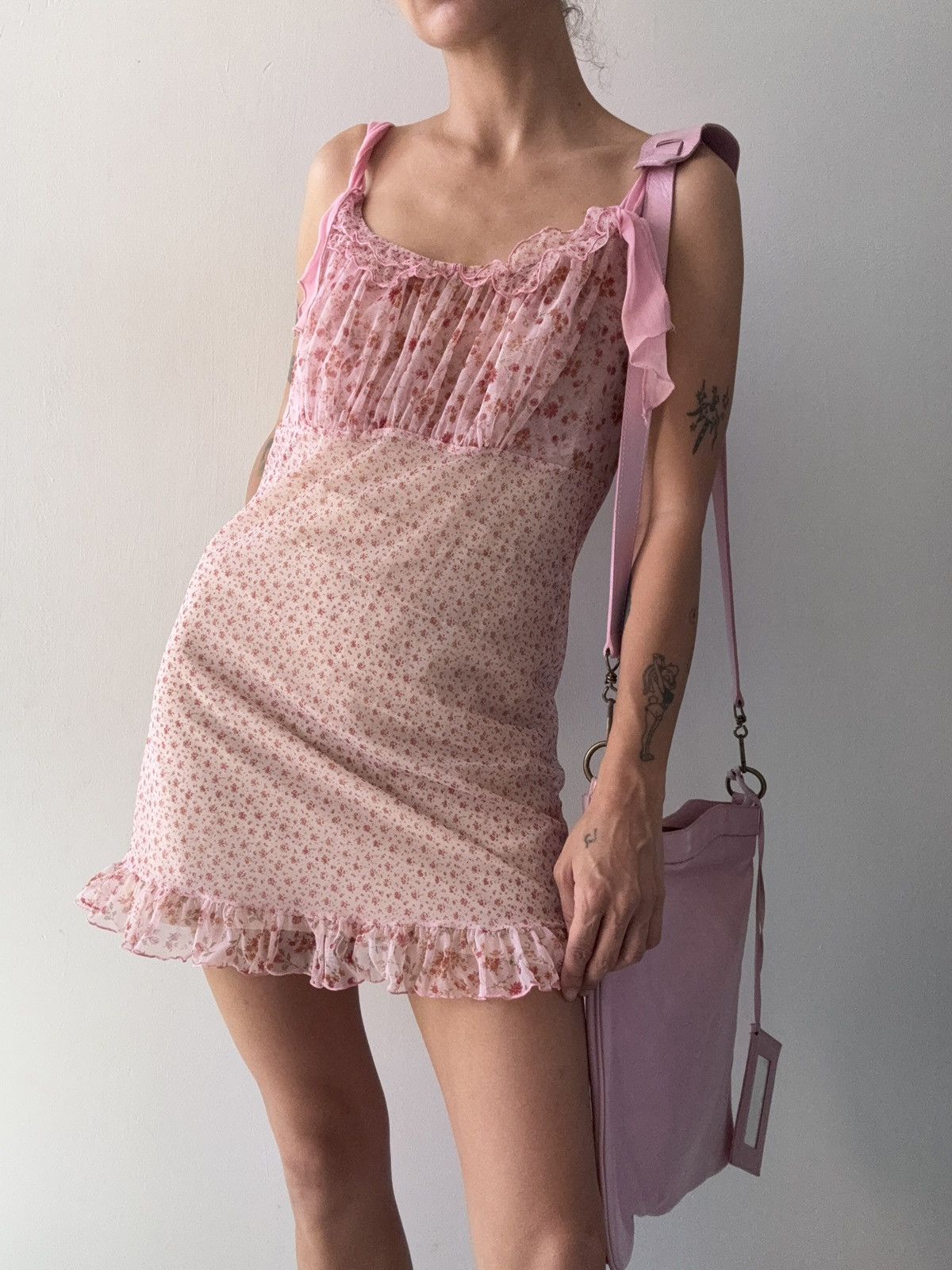 Vintage y2k babydoll Size L / US 10 / IT 46 - 5 Thumbnail