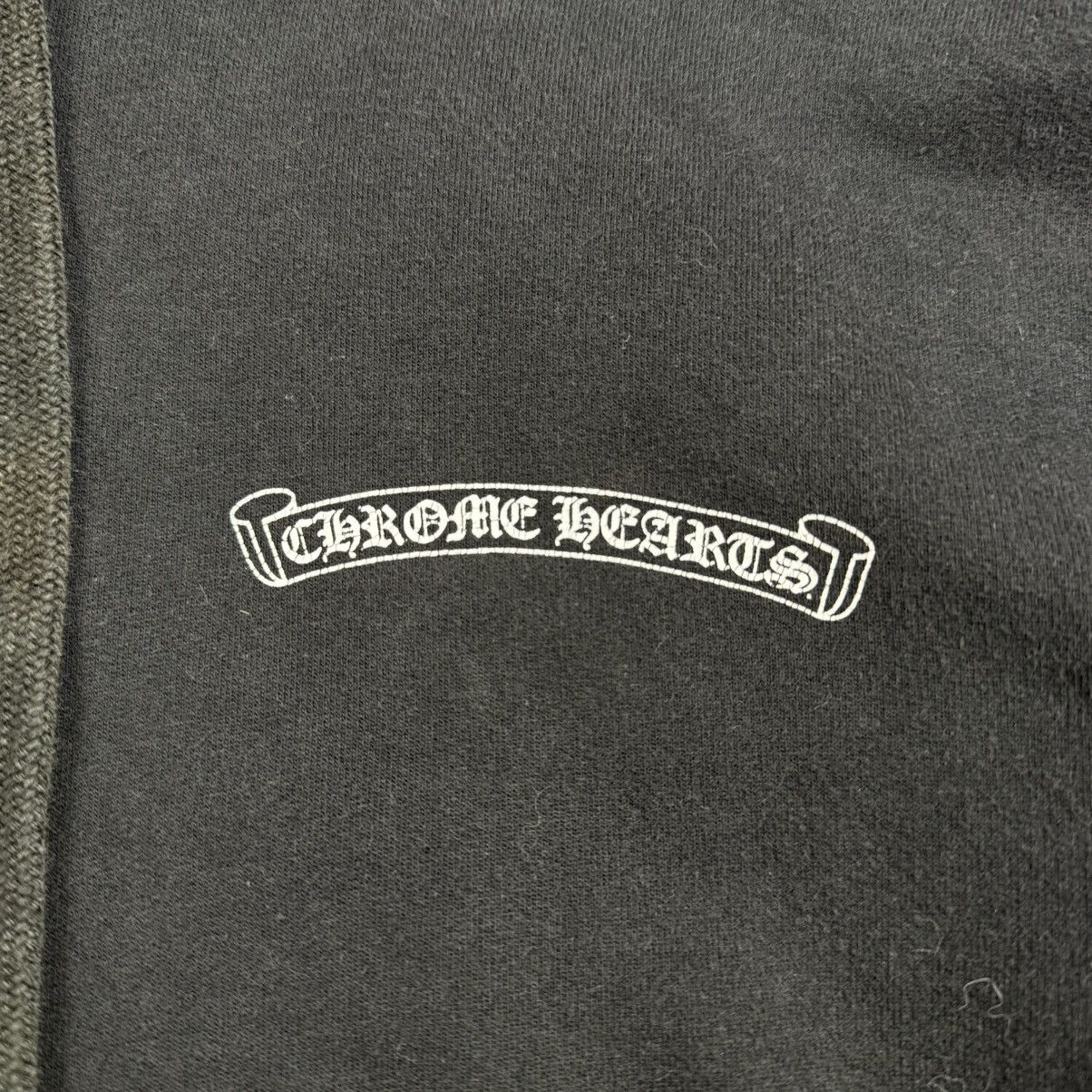 Chrome Hearts Chrome Hearts Scroll Logo ‘Black’ Hoodie Size US L / EU 52-54 / 3 - 2 Thumbnail