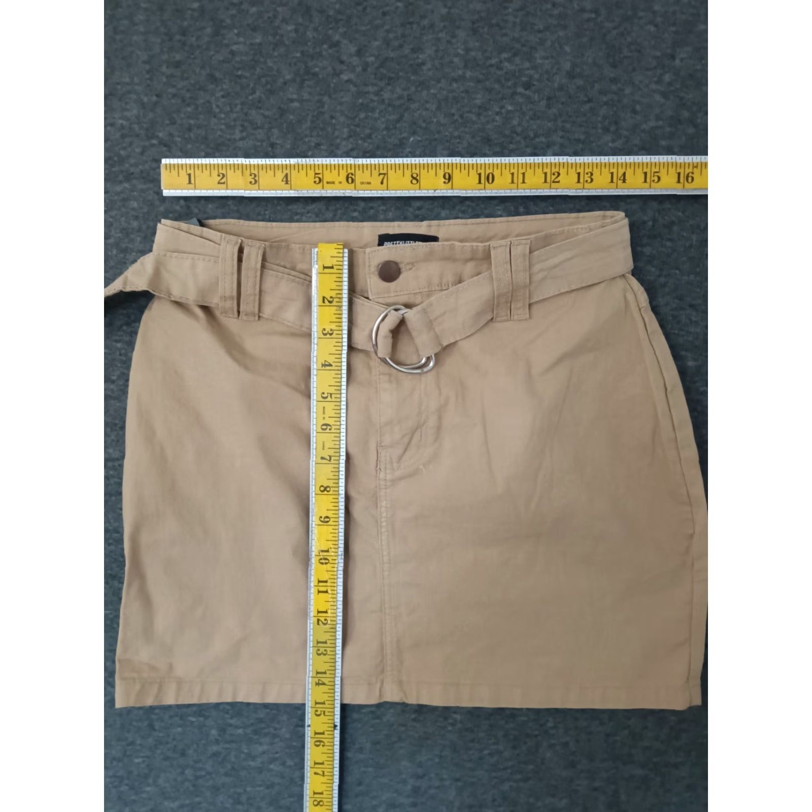 PrettyLittleThing Prettylittlething + Banana Republic Skirt + Pants 2-Pac Boot Cut Beige/Black Solid 8/8P Outfit/Set Women Regular All Seasons Casual 2-Piece Mens? Size 30" / US 8 / IT 44 - 4 Thumbnail