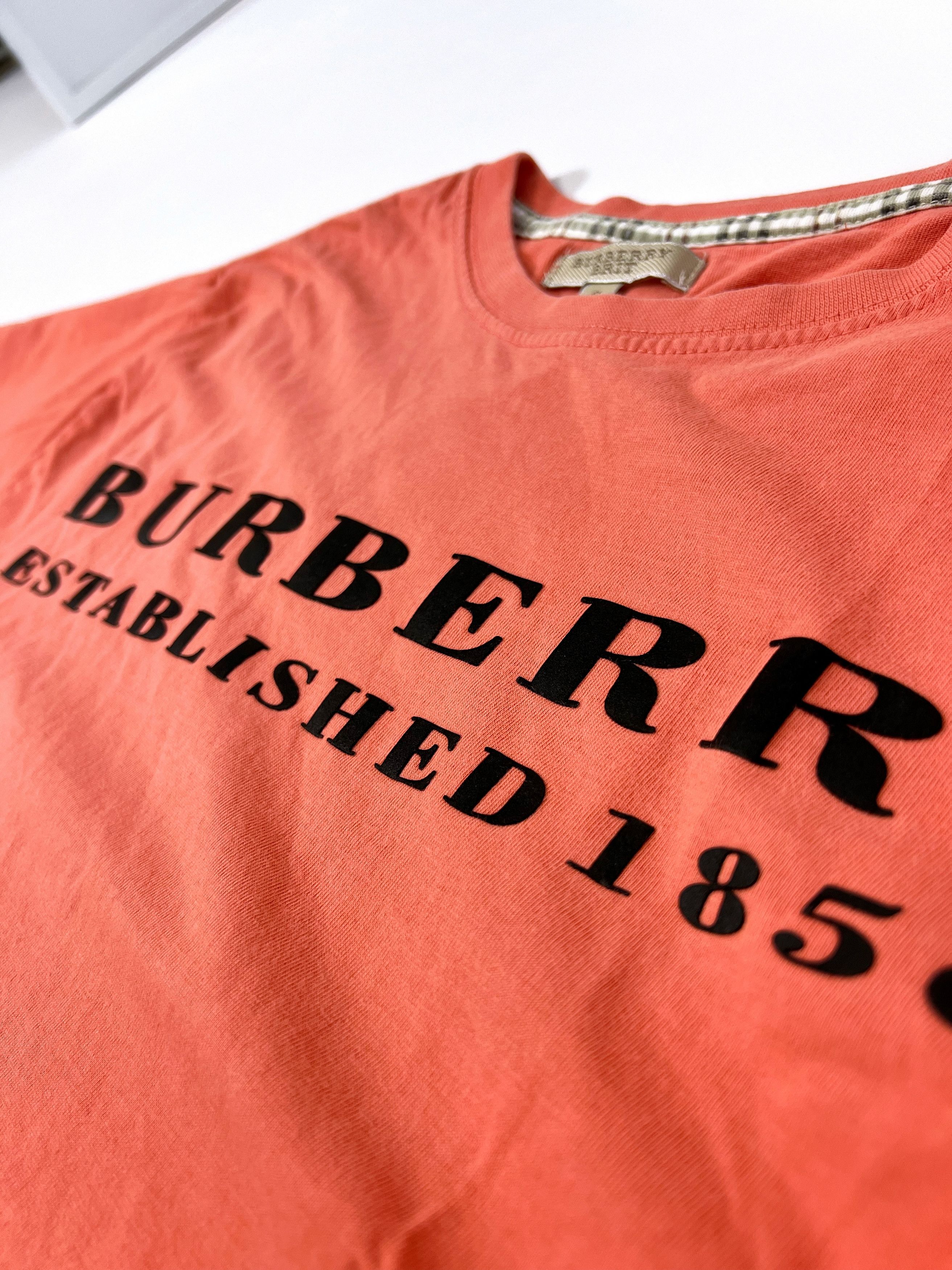 Burberry Burberry Logo t-shirt pink Size S / US 4 / IT 40 - 3 Thumbnail