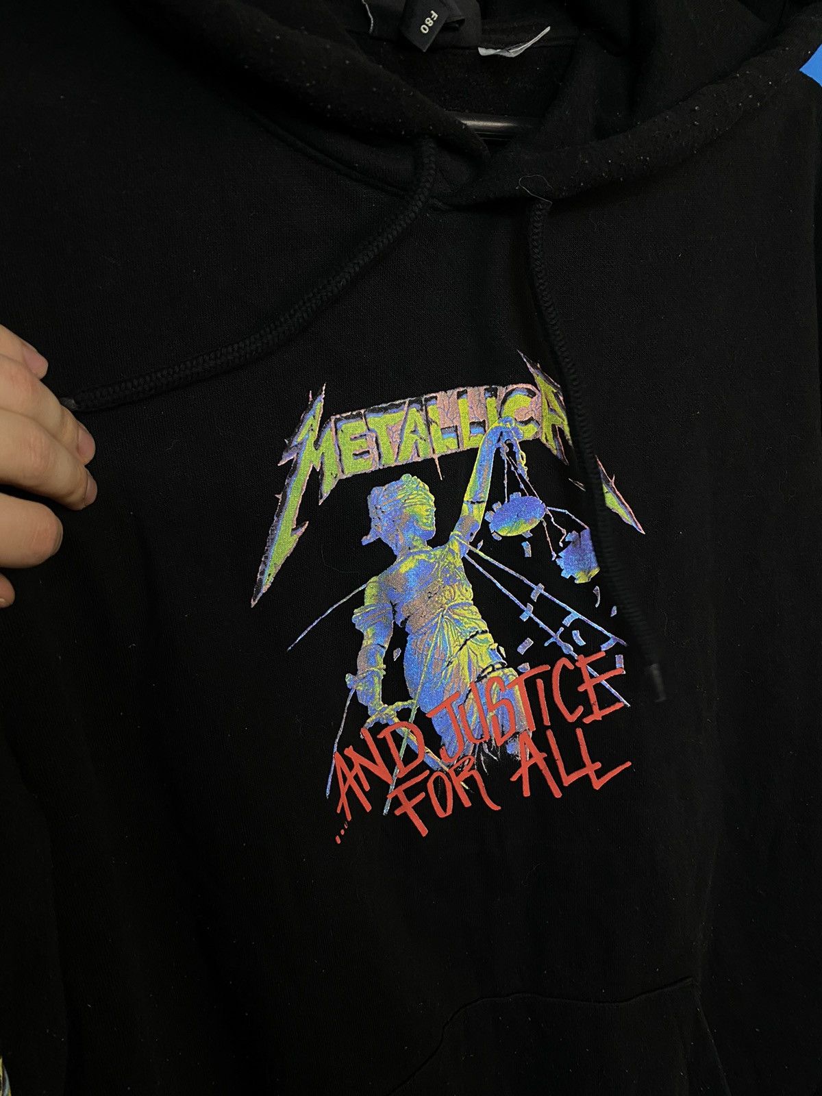 Metallica × Vintage 💥 Metallica Rock group hoodie y2k Size US M / EU 48-50 / 2 - 3 Thumbnail