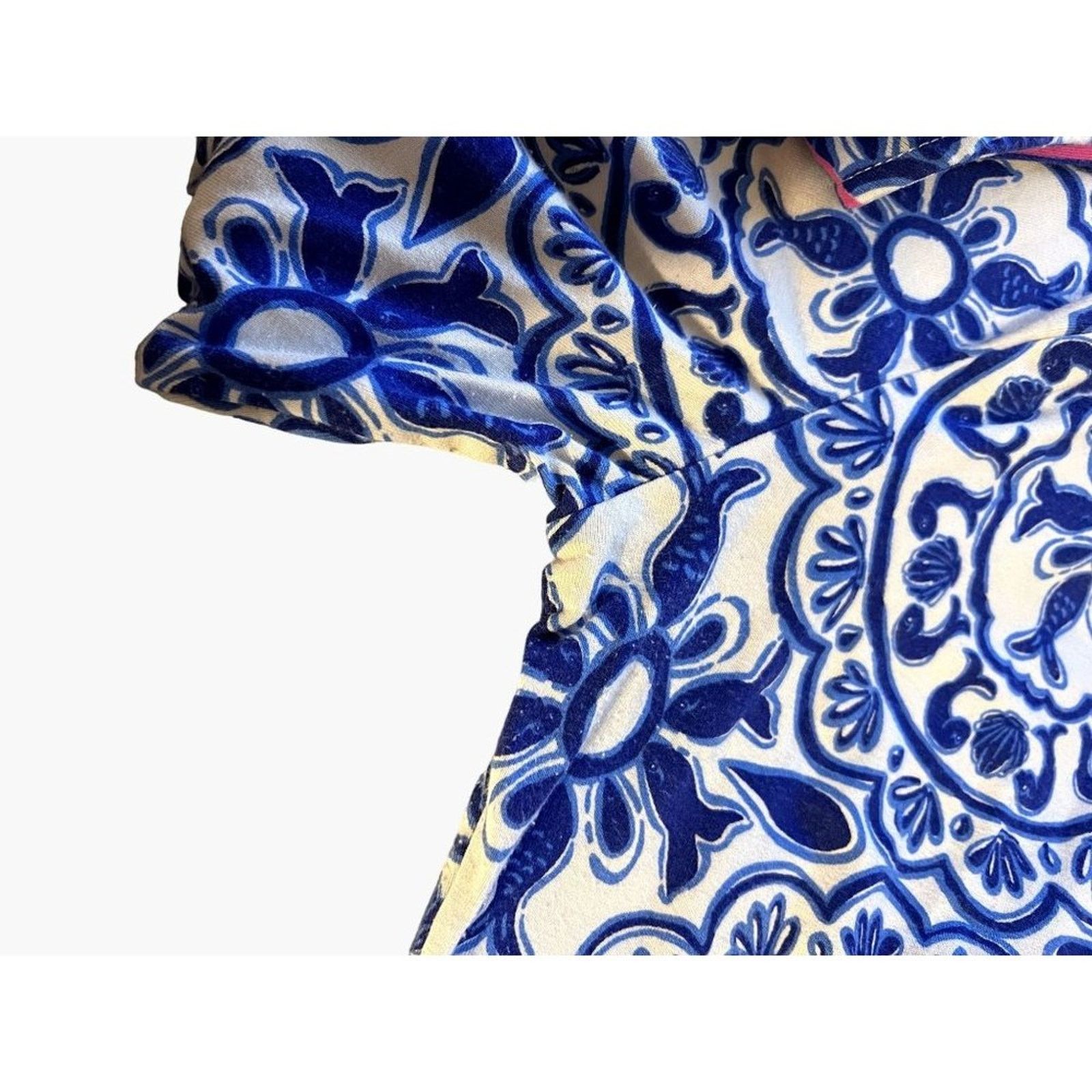 Lilly Pulitzer Lilly Pulitzer Pooling Around Ophelia Dress Large comfort Size L / US 10 / IT 46 - 11 Thumbnail