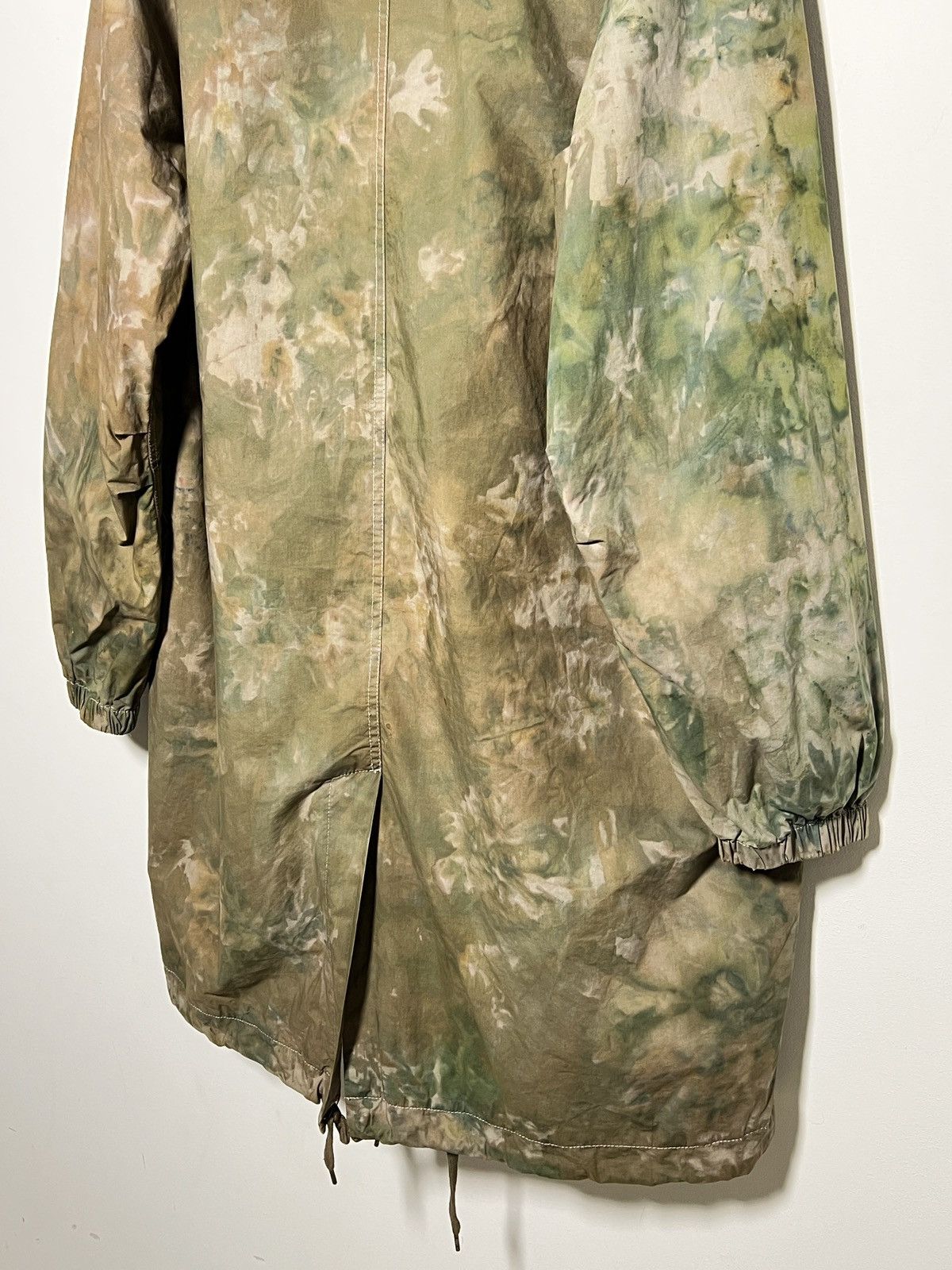 Acne Studios acne studios 2011 tie dye fishtail camo parka jacket Size US M / EU 48-50 / 2 - 17 Thumbnail
