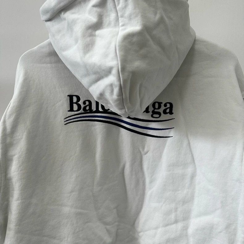 Balenciaga Balenciaga Political Campaign Cola embroidered logo beige h Size US S / EU 44-46 / 1 - 5 Thumbnail