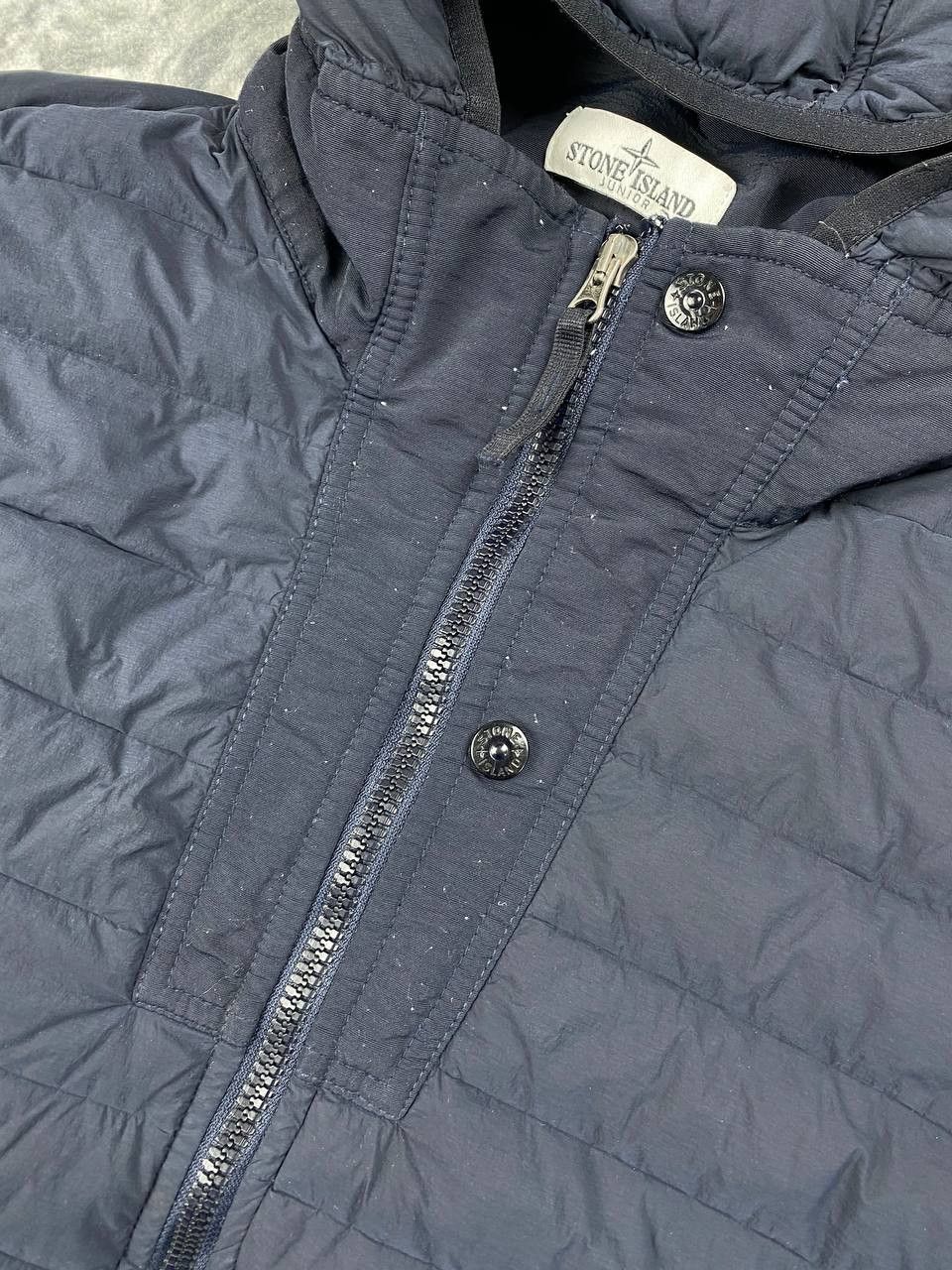 Stone Island Stone Isand Down Jacket Hooded Puffer Kids 14/170 Men Size S Size US S / EU 44-46 / 1 - 5 Thumbnail
