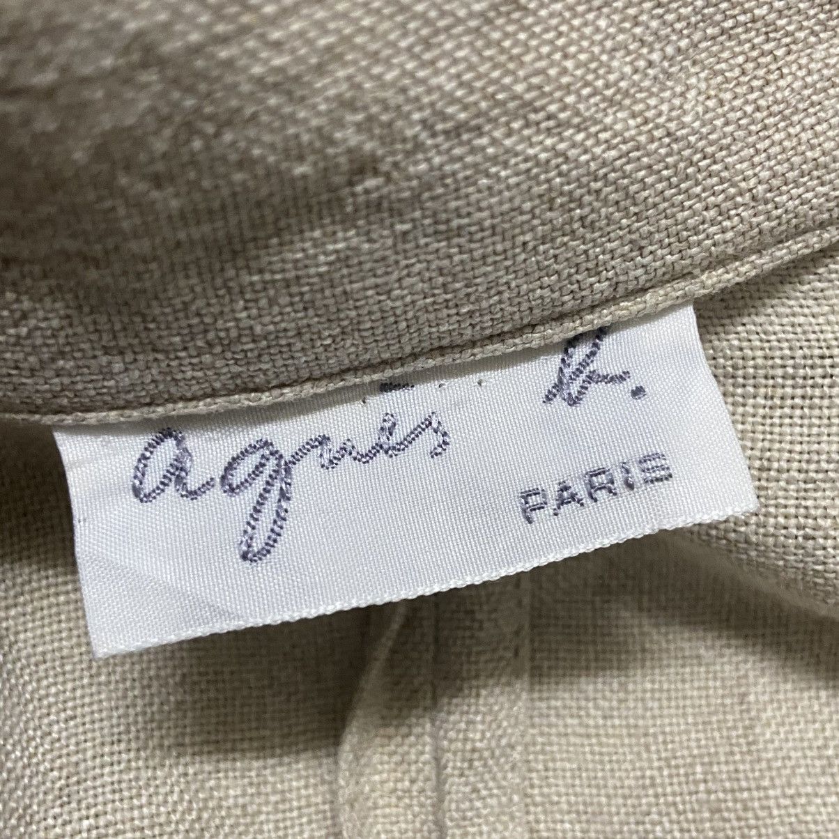 agnes b. Agnes B Womens Blazer Jacket Size XS / US 0-2 / IT 36-38 - 4 Thumbnail