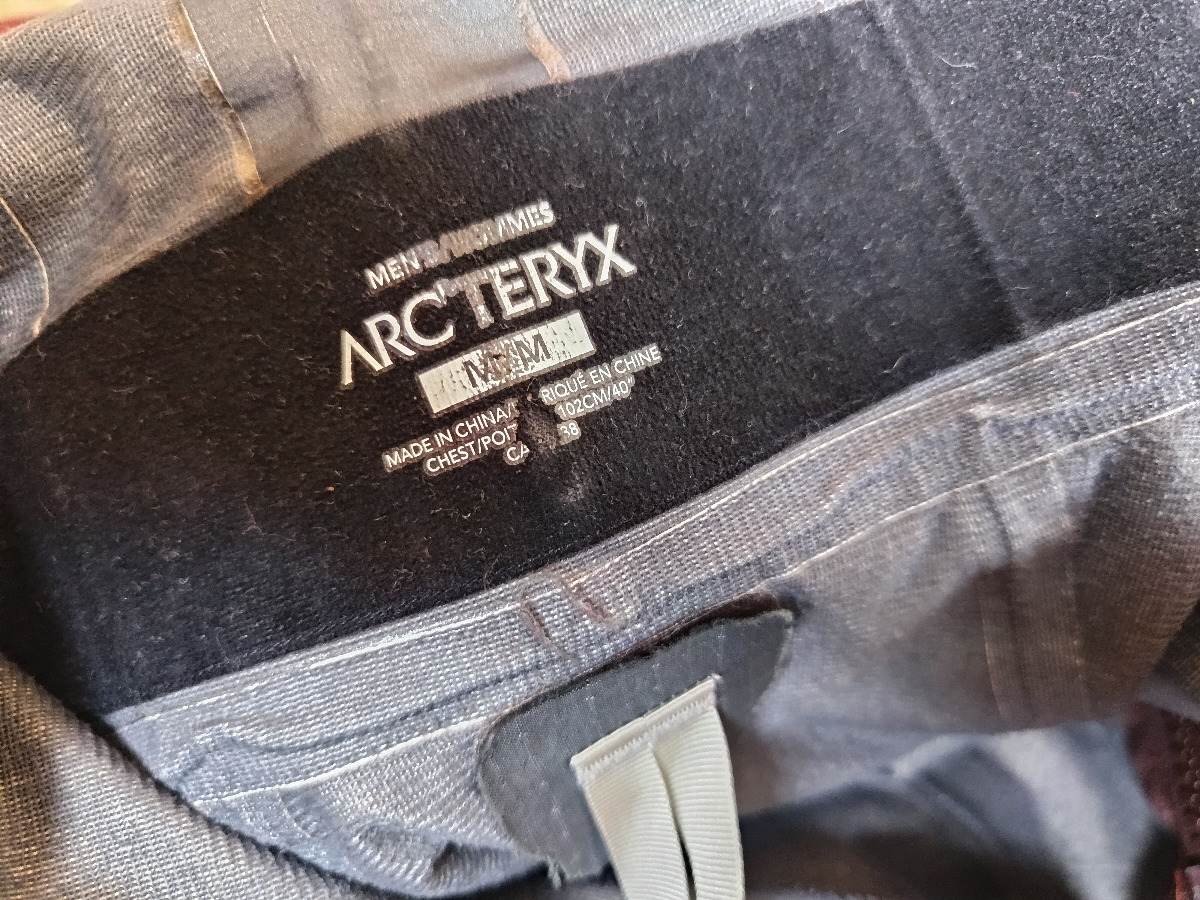 Arc'teryx × Goretex × Vintage 2012 Vintage Arcteryx Gore stingray Tex Recco Jacket Size US M / EU 48-50 / 2 - 14 Thumbnail