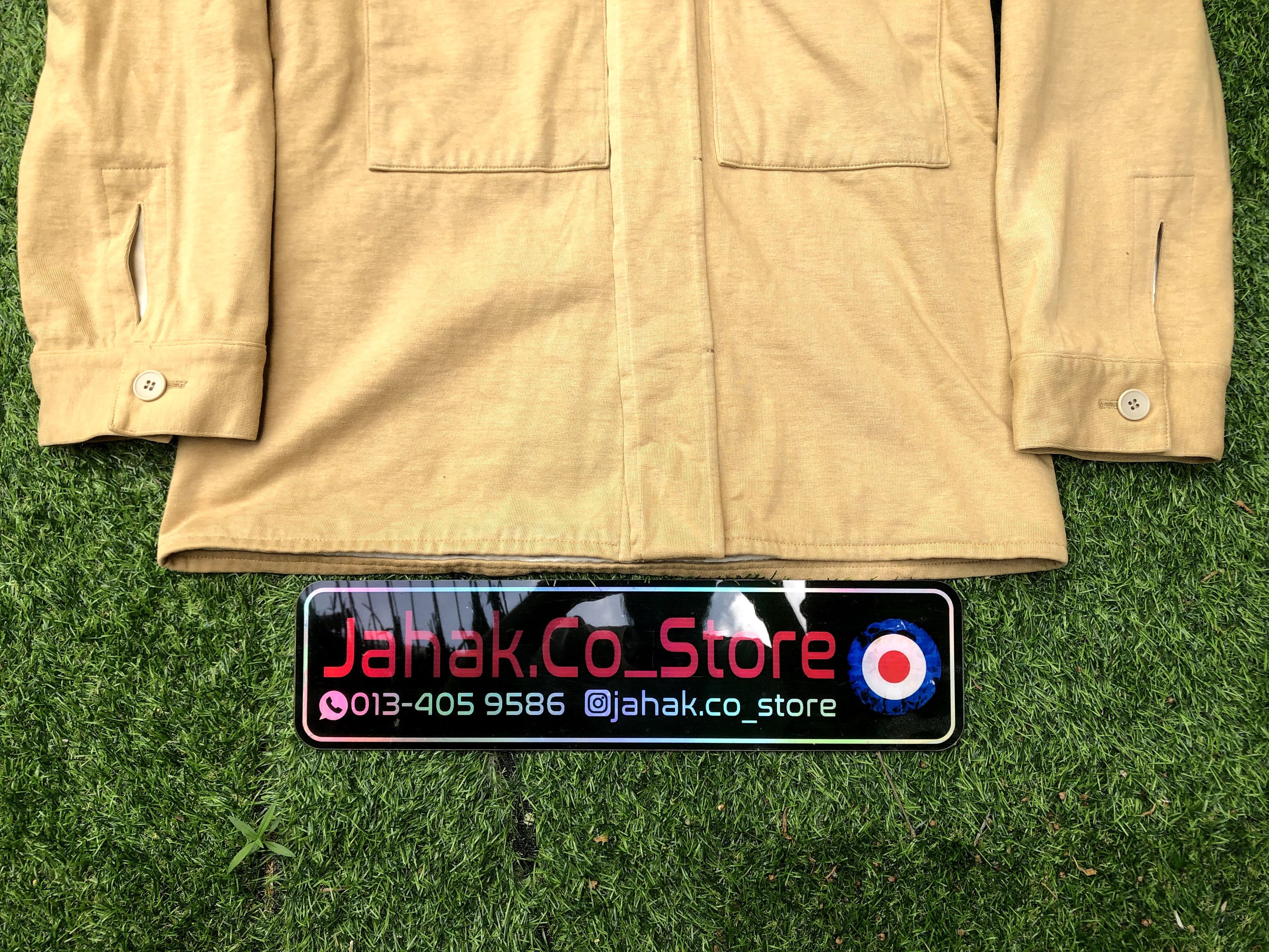 Yohji Yamamoto Yohji Yamamoto Chore/Workwear Jacket (J035) Size US M / EU 48-50 / 2 - 2 Thumbnail