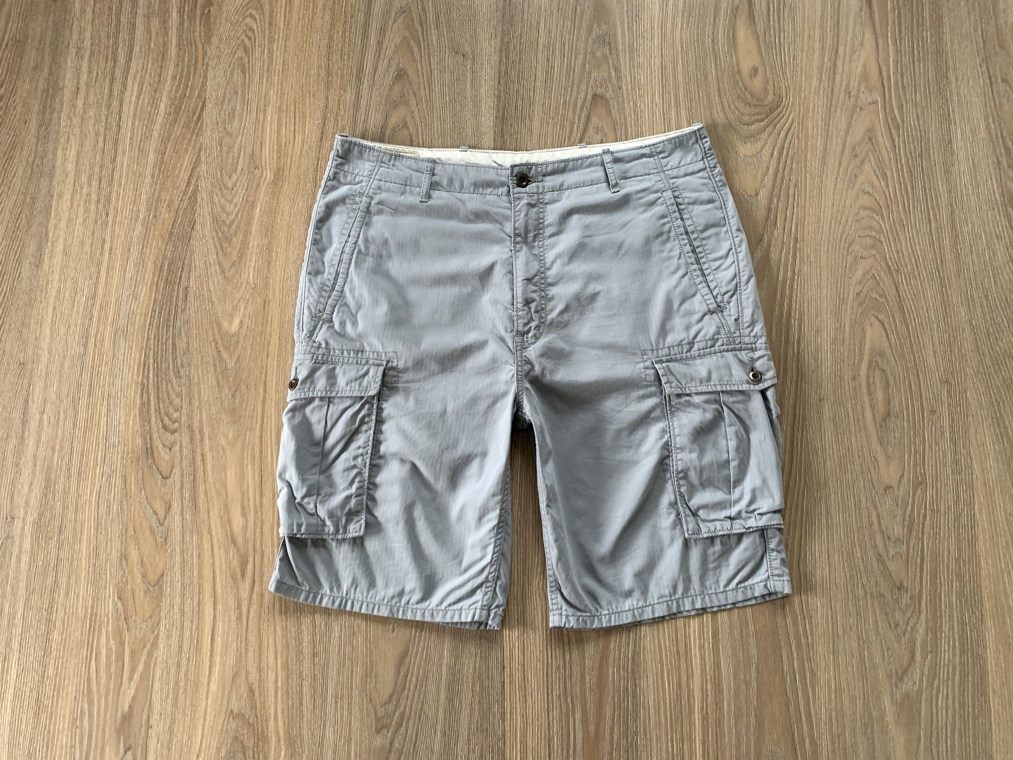 Levi's Levis Light Blue Cargo Shorts Size US 36 / EU 52 - 1 Thumbnail