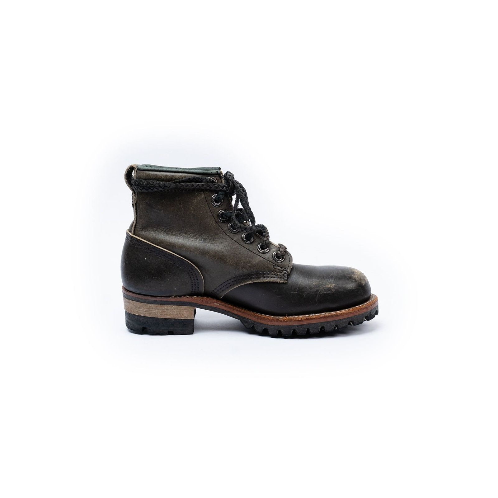 image of Chrome Hearts Boots in Brown, Men's (Size 7)