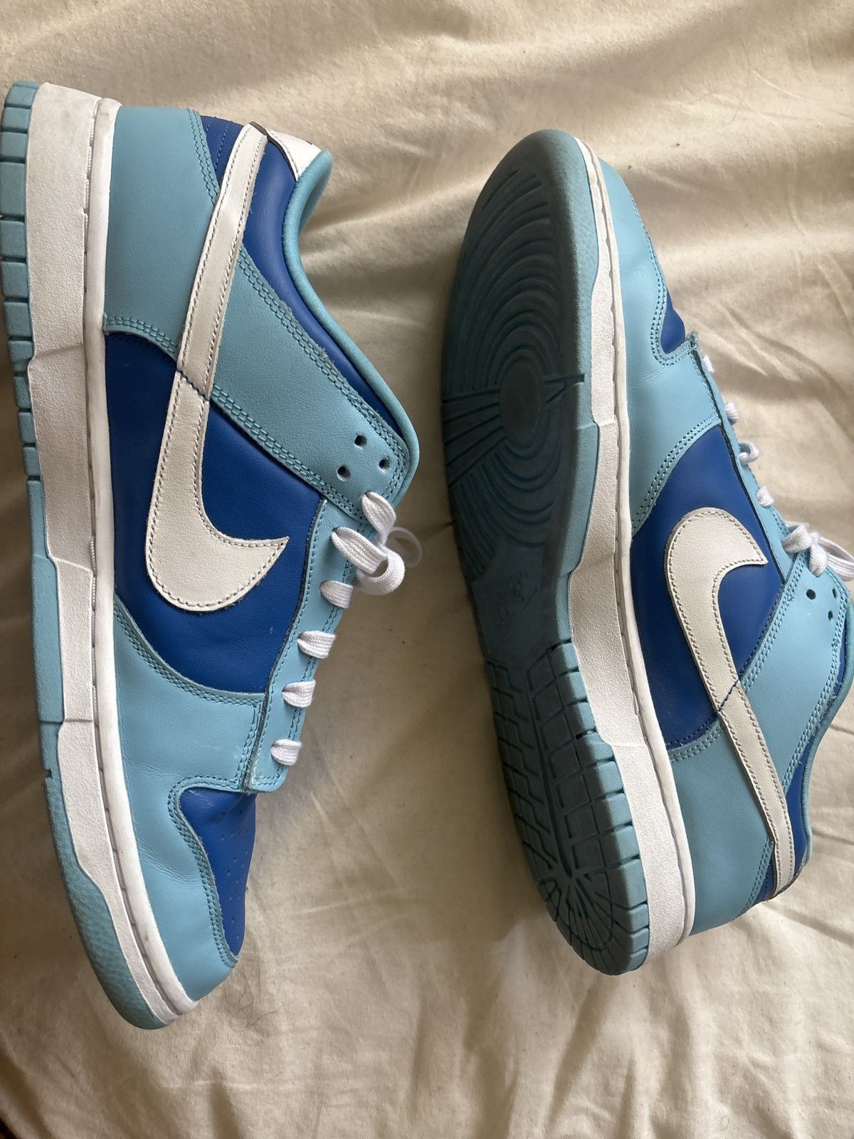 Nike SB Nike dunks low retro QS Argon Size US 12 / EU 45 - 2 Thumbnail