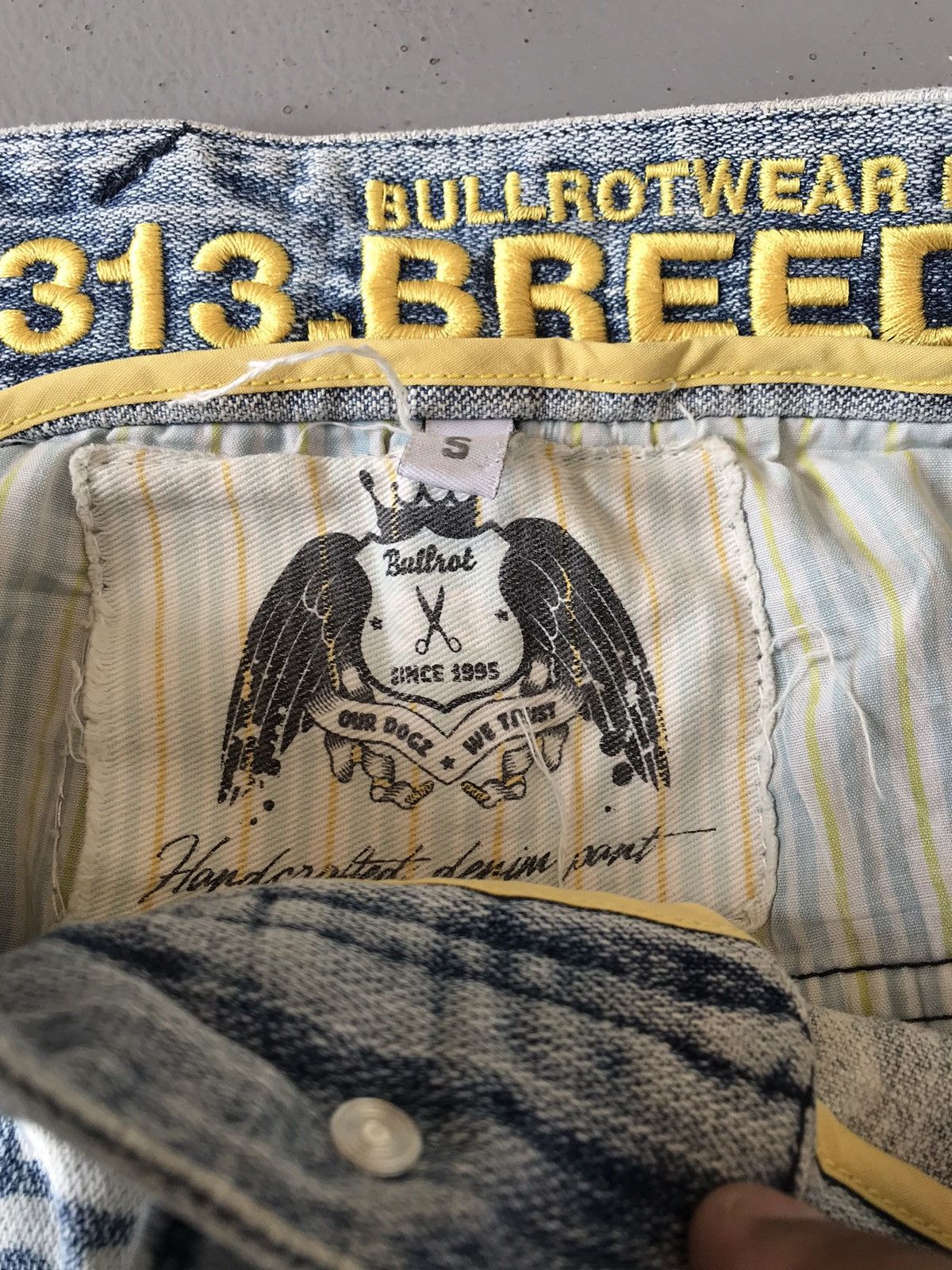 Vintage BULLROT Y2K FASHION DENIM Size US 31 - 11 Thumbnail