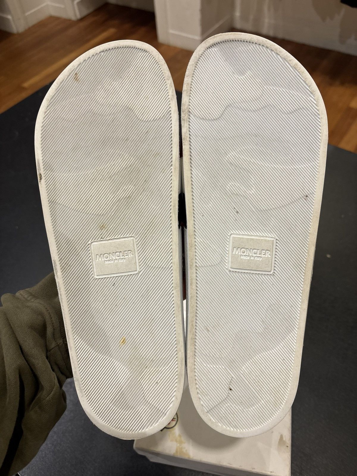 Moncler Moncler Slides Size US 13 / EU 46 - 5 Thumbnail