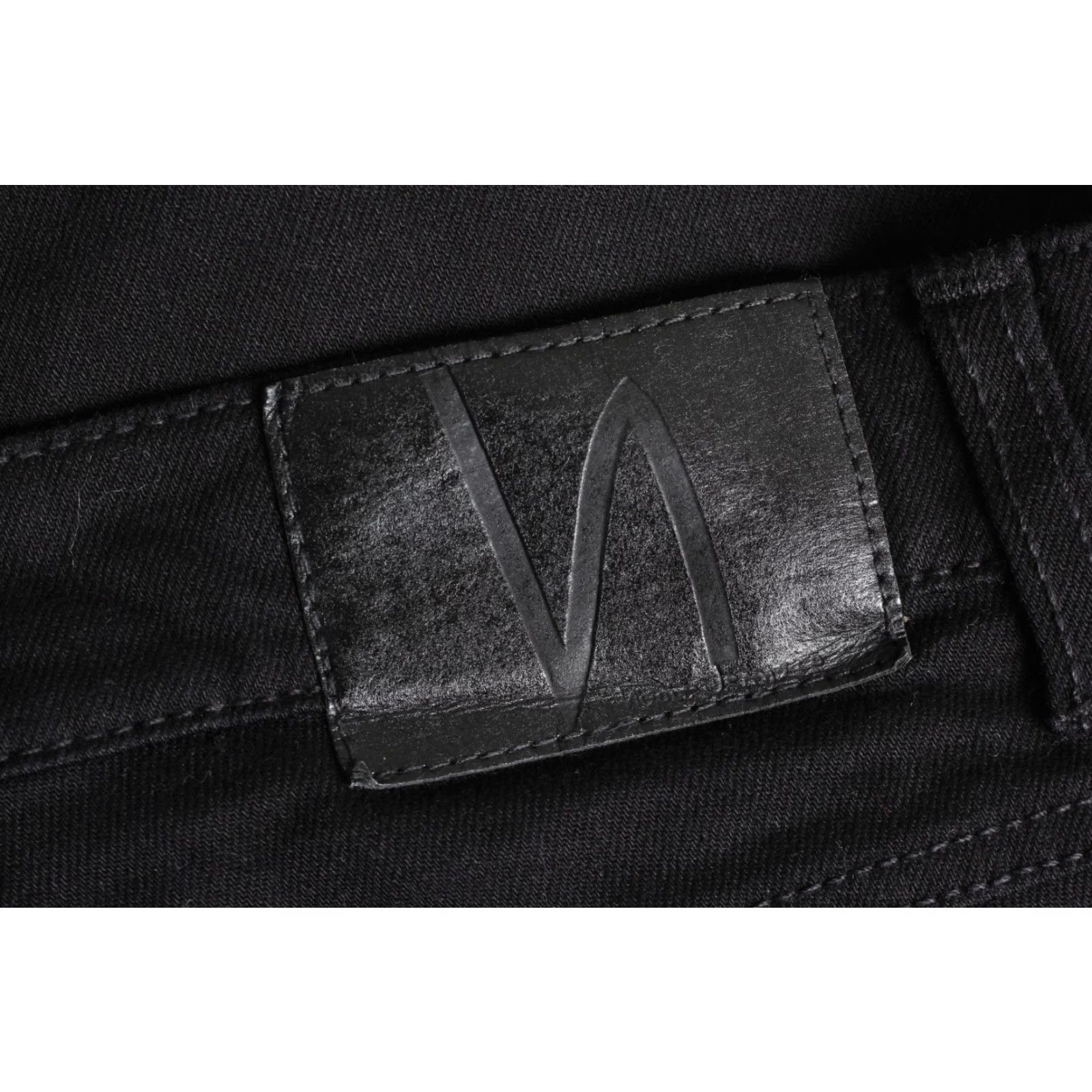 Nudie Jeans NUDIE JEANS LEAN DEAN Dry Everblack Jeans Men Size W32 L32 Slim Tapered DZ7458 Size US 32 / EU 48 - 4 Thumbnail