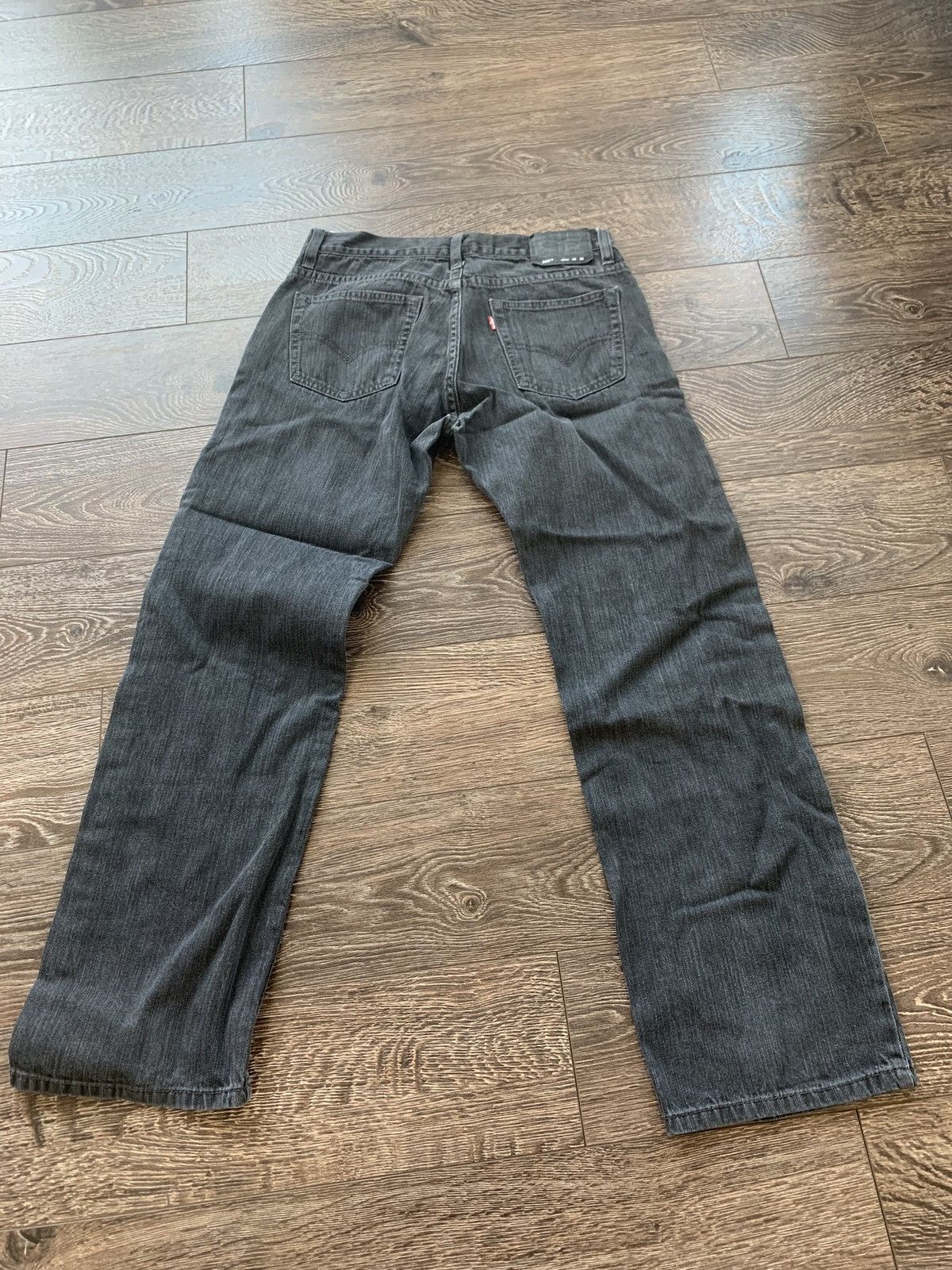 Levi's Levi Strauss 505 Denim Black Size US 29 - 5 Thumbnail