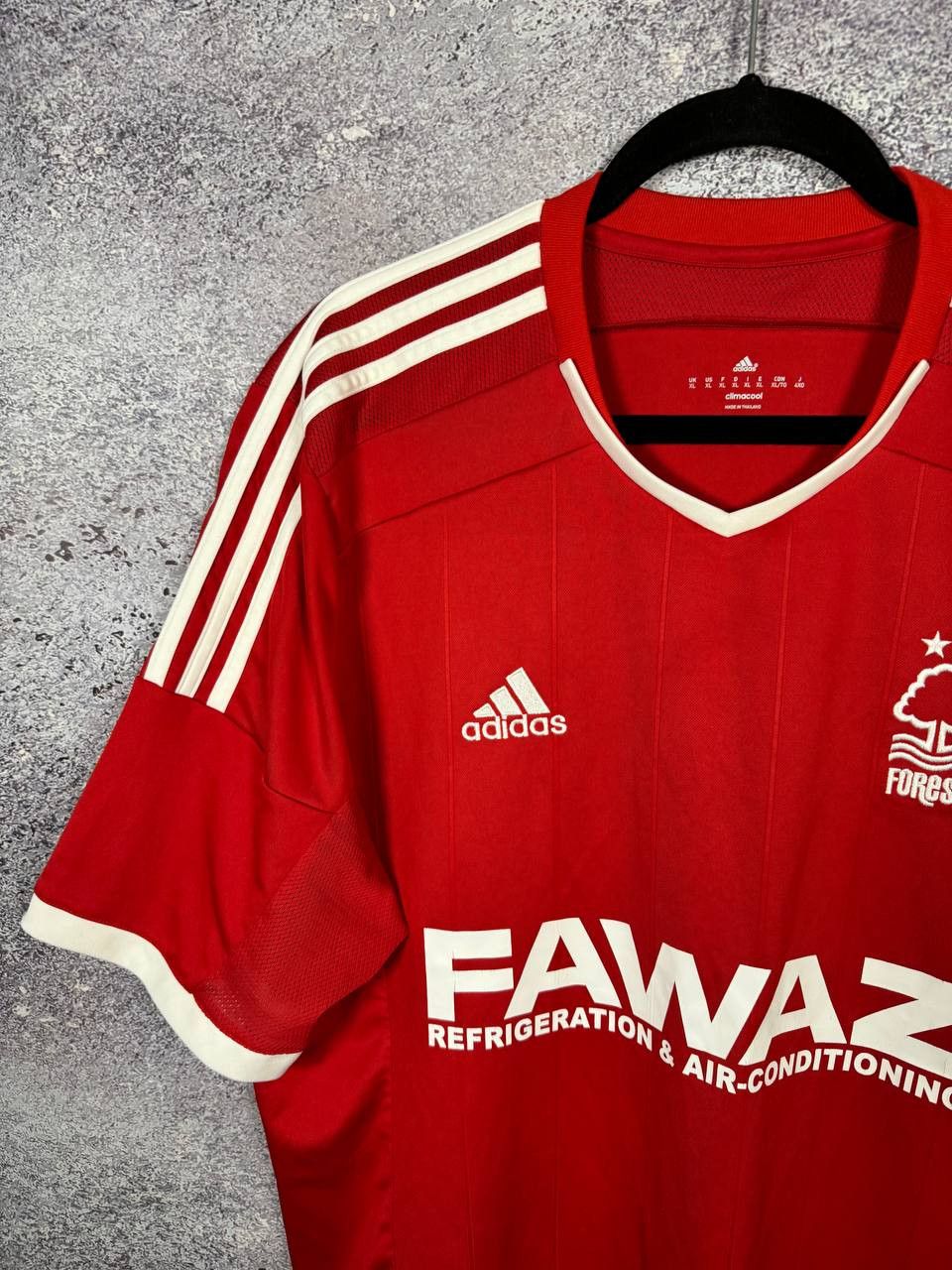 Adidas Nottingham Forest 2014/15 Home Adidas Soccer Jersey Size US XL / EU 56 / 4 - 3 Thumbnail
