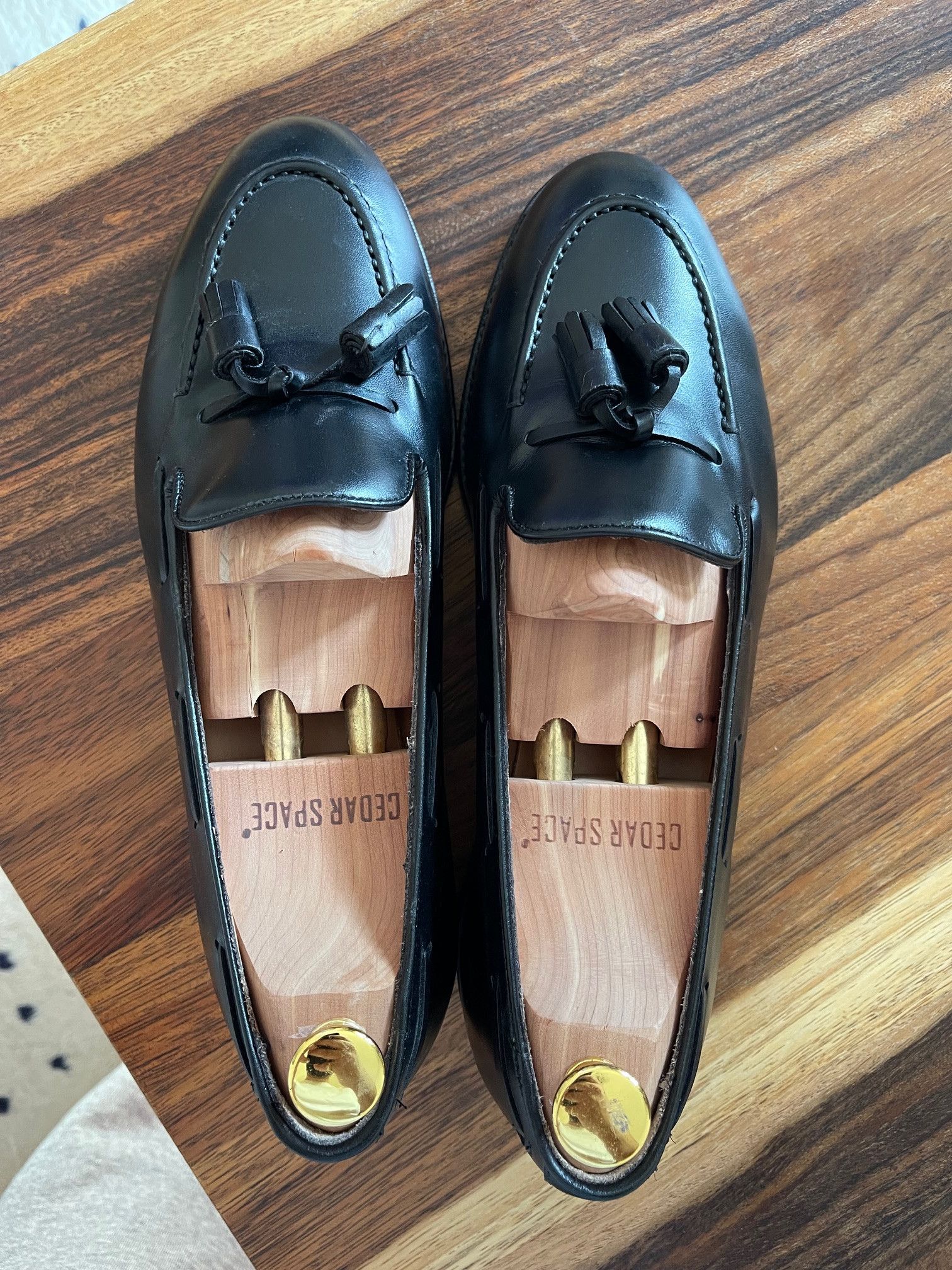 The Armoury The Armoury Hudson Tassel Loafer (9.5) Size US 9.5 / EU 42-43 - 5 Thumbnail