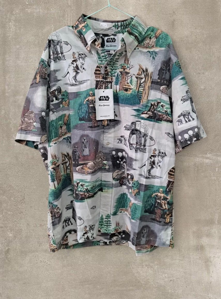 Reyn Spooner Hawaïan shirt Reyn Spooner x Star Wars brand new with tags Size US L / EU 52-54 / 3 - 1 Thumbnail