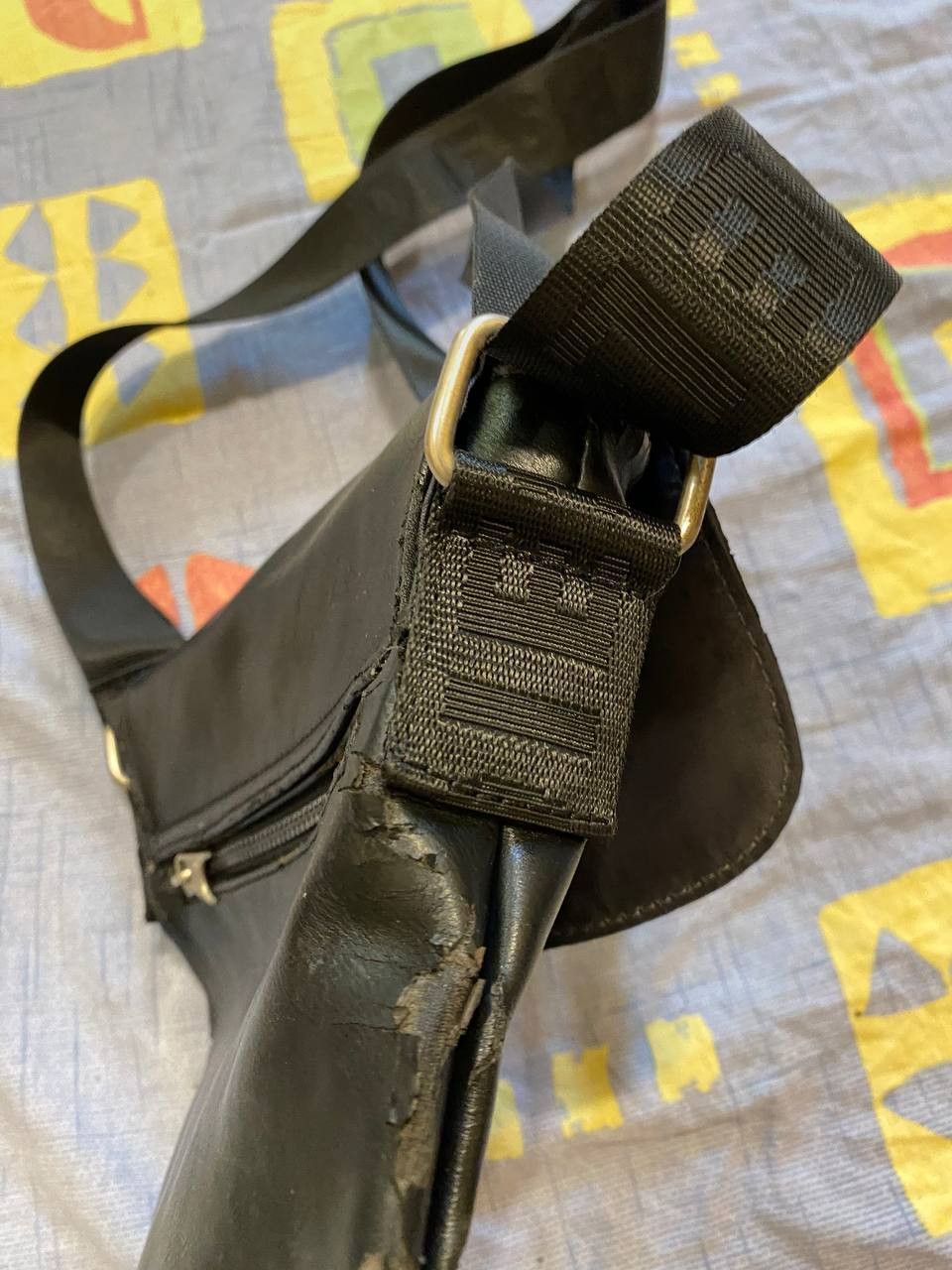 Diesel Vintage Diesel Shoulders Bag Y2K Big Logo Size ONE SIZE - 20 Thumbnail