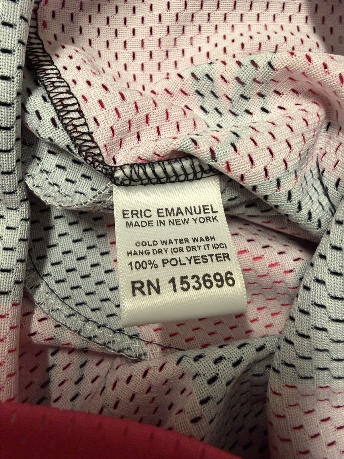 Eric Emanuel Eric Emanuel x Matty Boy EE Shirt Pink Silver Size US 32 / EU 48 - 6 Thumbnail