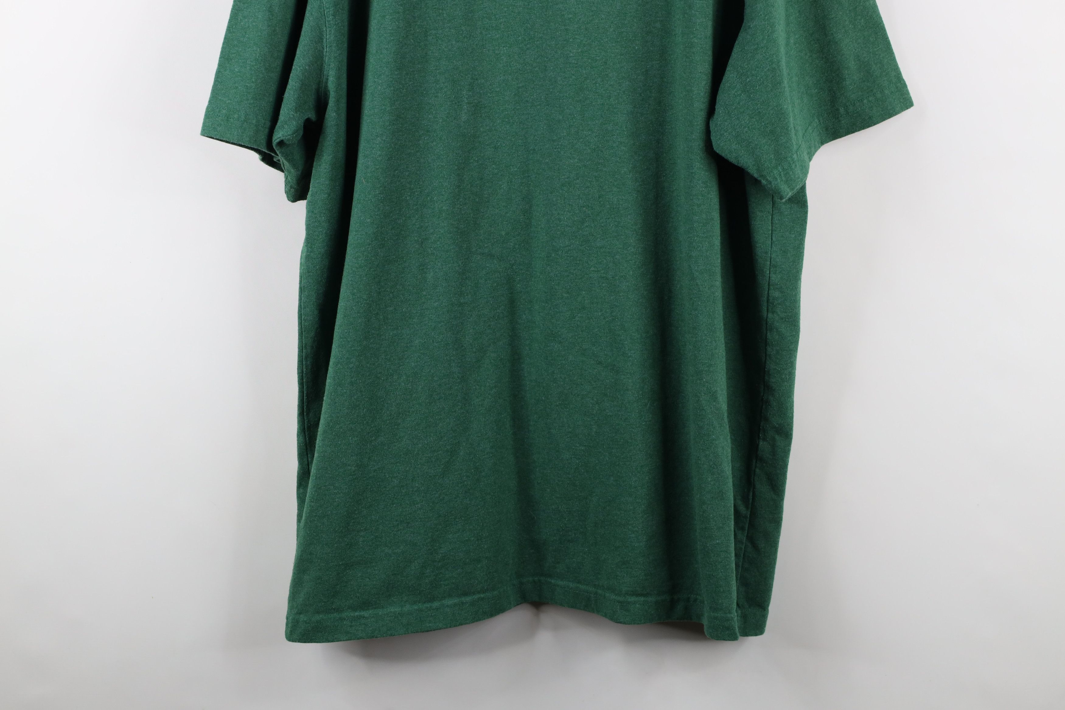 Carhartt × Vintage Vintage Y2K Carhartt Fit Heavyweight Pocket T-Shirt Green Size US L / EU 52-54 / 3 - 14 Thumbnail
