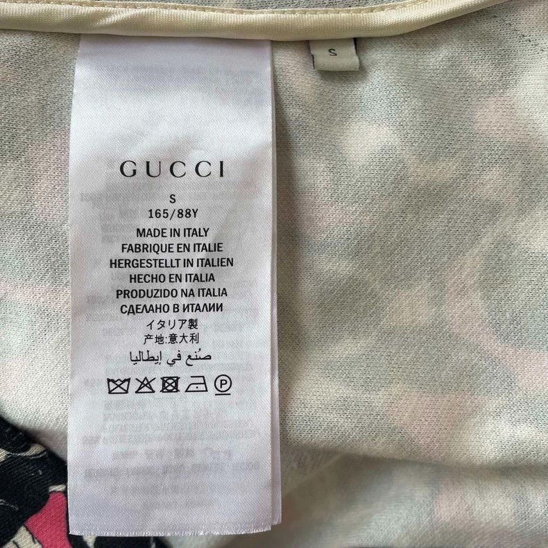Gucci Gucci Pink Fadou Dog Full Print Jacket 2501-Nextarrow Size US S / EU 44-46 / 1 - 6 Thumbnail