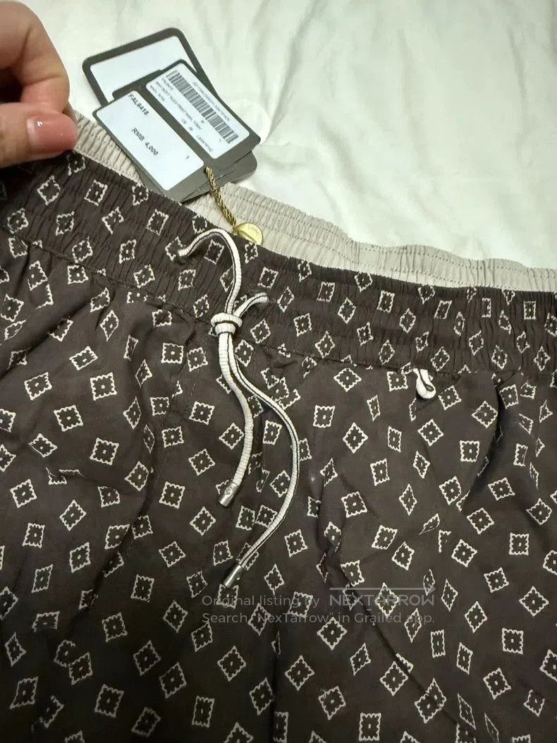 Loro Piana Loro Piana Men's Loose Swim Trunks. Size US 30 / EU 46 - 4 Thumbnail