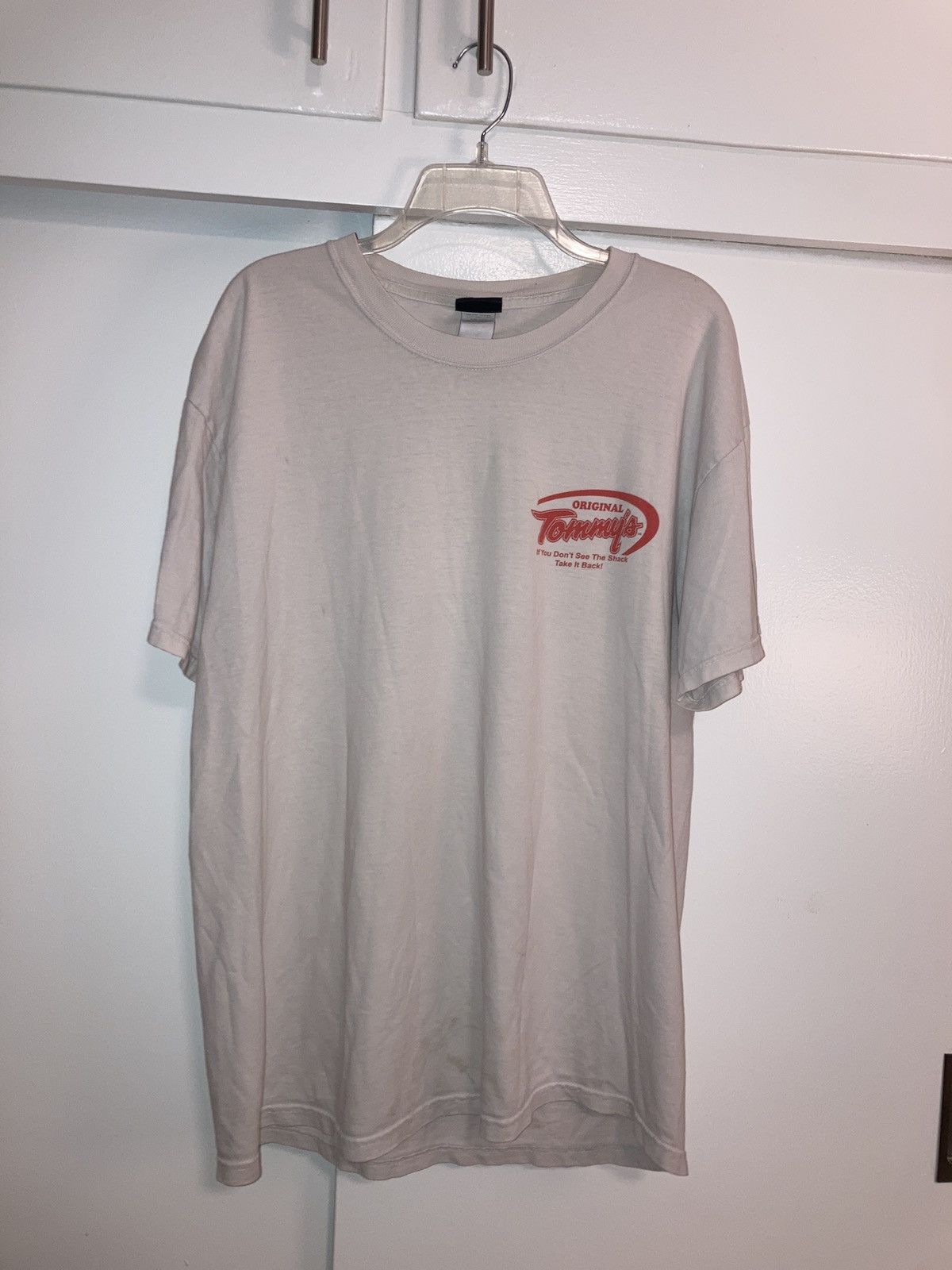 Vintage Original Tommy’s world famous hamburgers size large t shirt Size US L / EU 52-54 / 3 - 2 Thumbnail