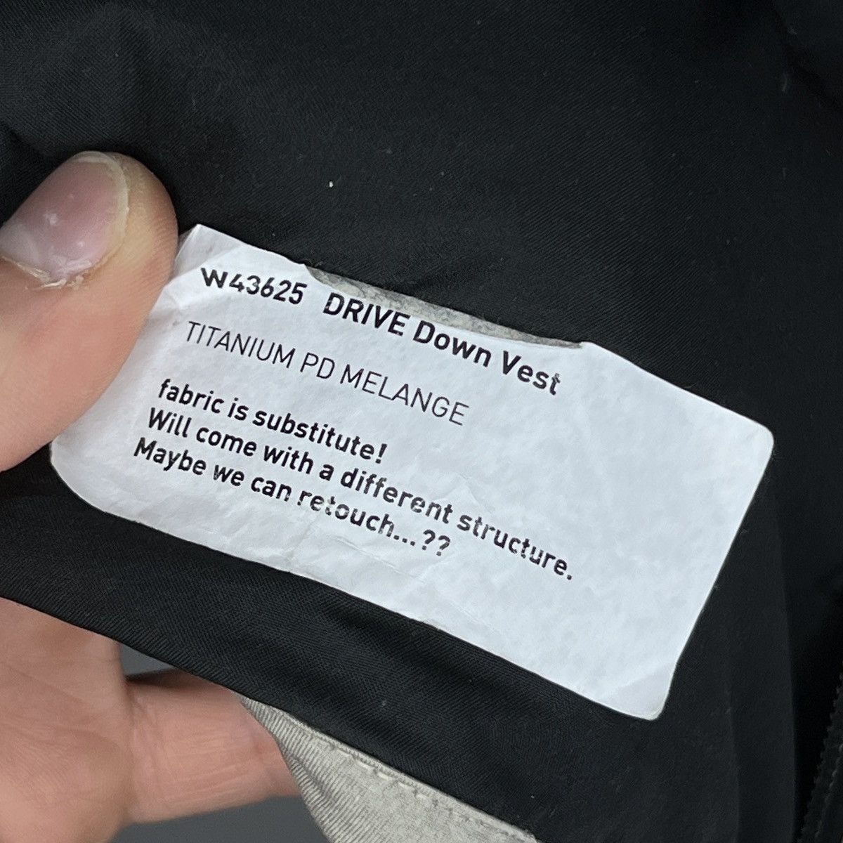 Adidas × Porsche Design Porsche Design Adidas P5000 Grey Puffer Down Vest Jacket Size US M / EU 48-50 / 2 - 8 Thumbnail