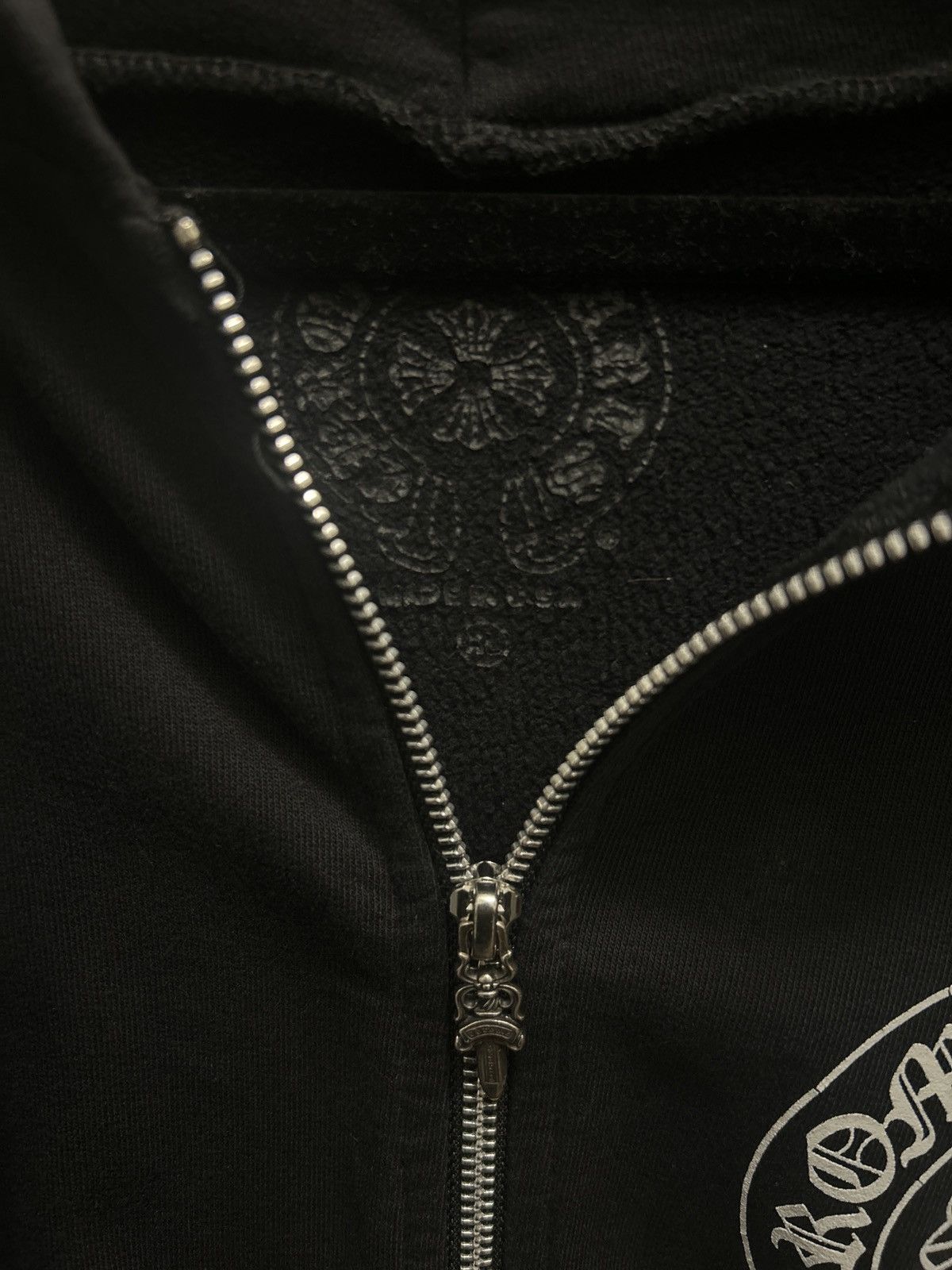 Chrome Hearts Chrome Hearts Los Angeles Zip Up Hoodie Size US XL / EU 56 / 4 - 4 Thumbnail