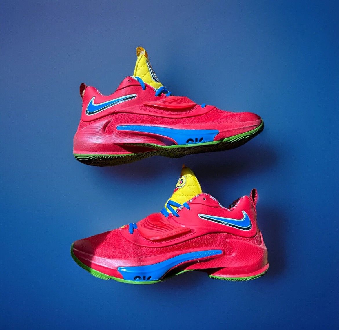 Nike UNO x Zoom Freak 3 NRG '50th Anniversary - Red' Size US 10.5 / EU 43-44 - 4 Thumbnail