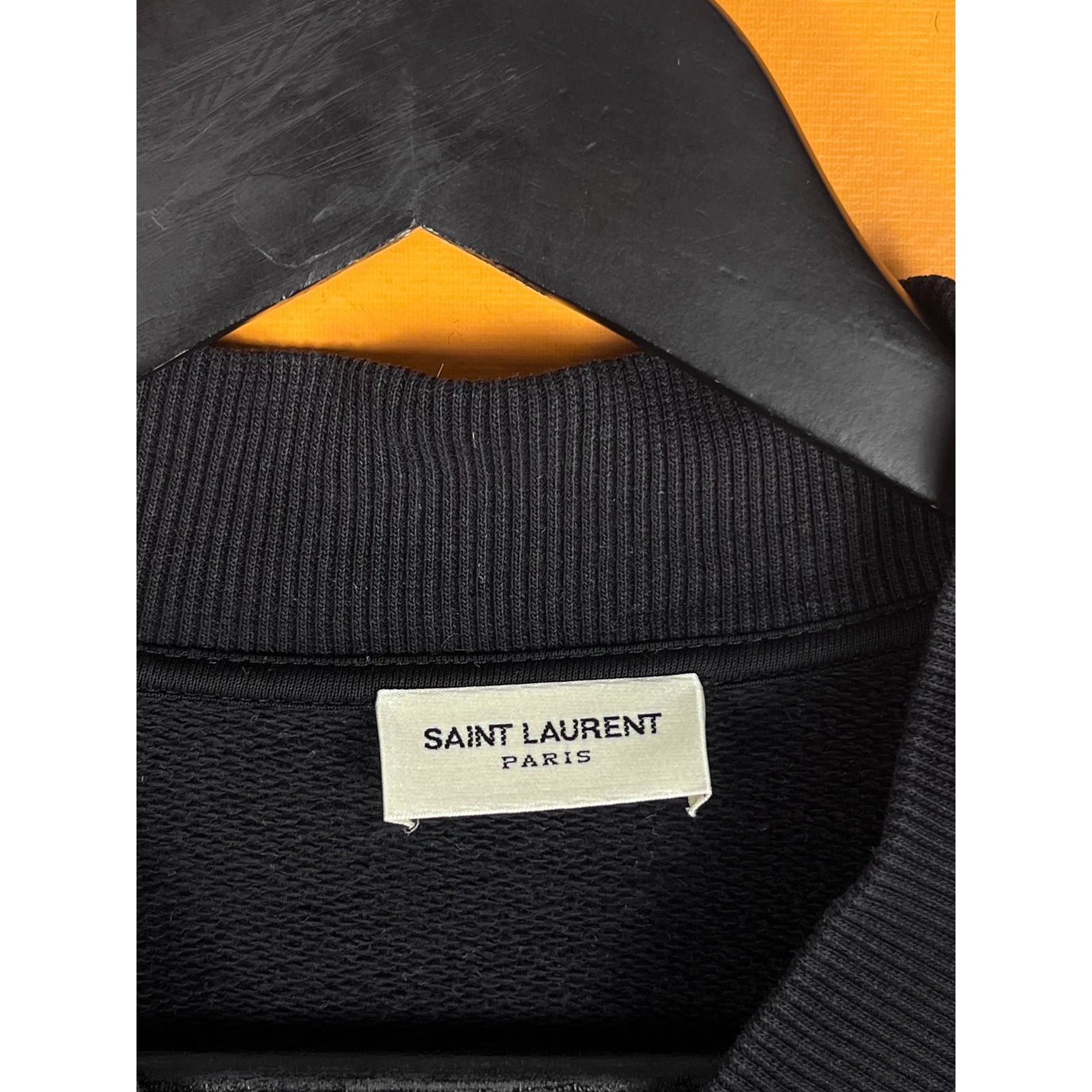 Saint Laurent Paris Saint Laurent full zip sweatshirt bomber Hedi Slimane 2015 Size US L / EU 52-54 / 3 - 4 Thumbnail