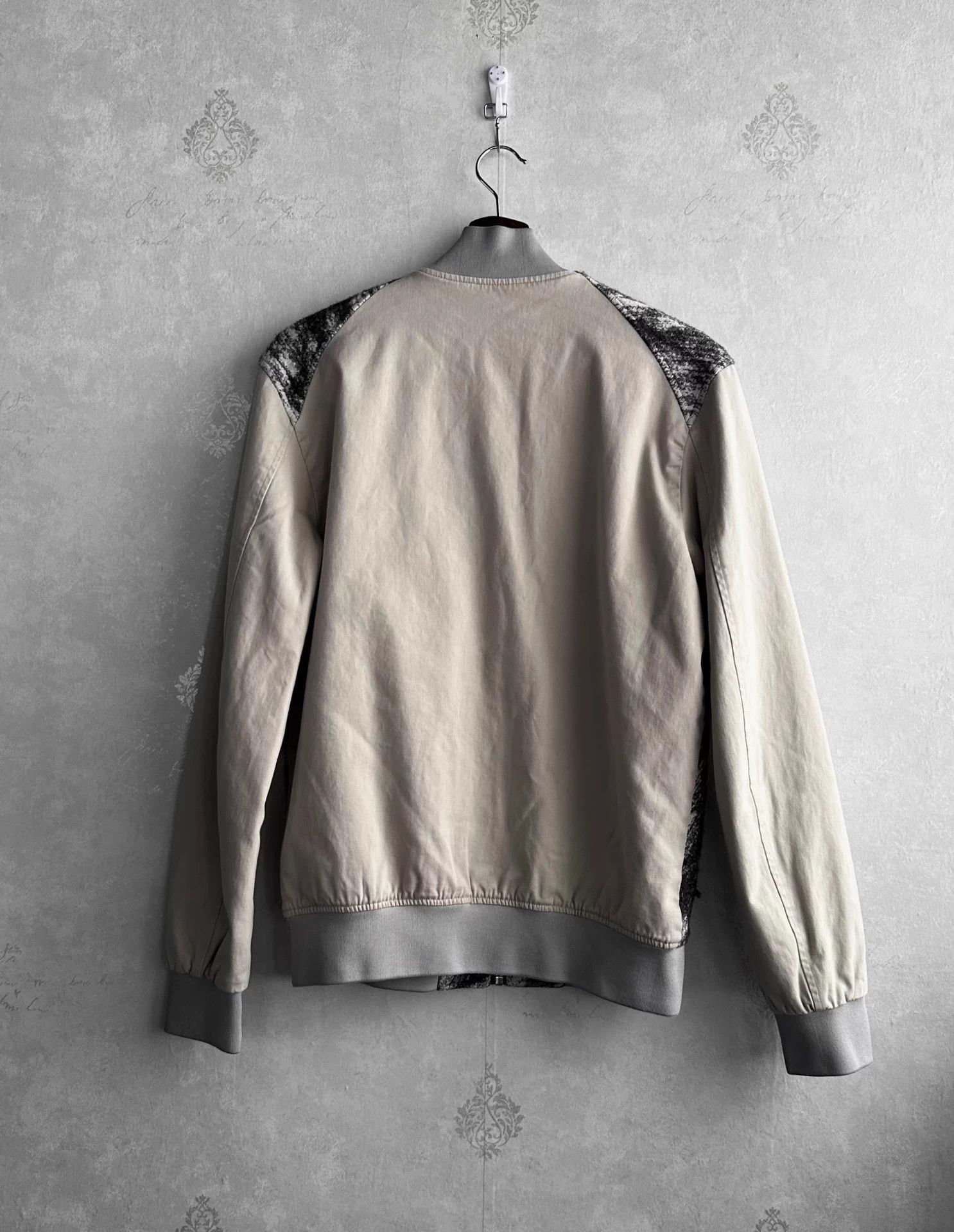 Dirk Bikkembergs Dirk Bikkembergs Wool Panel Jacket Size US M / EU 48-50 / 2 - 2 Thumbnail
