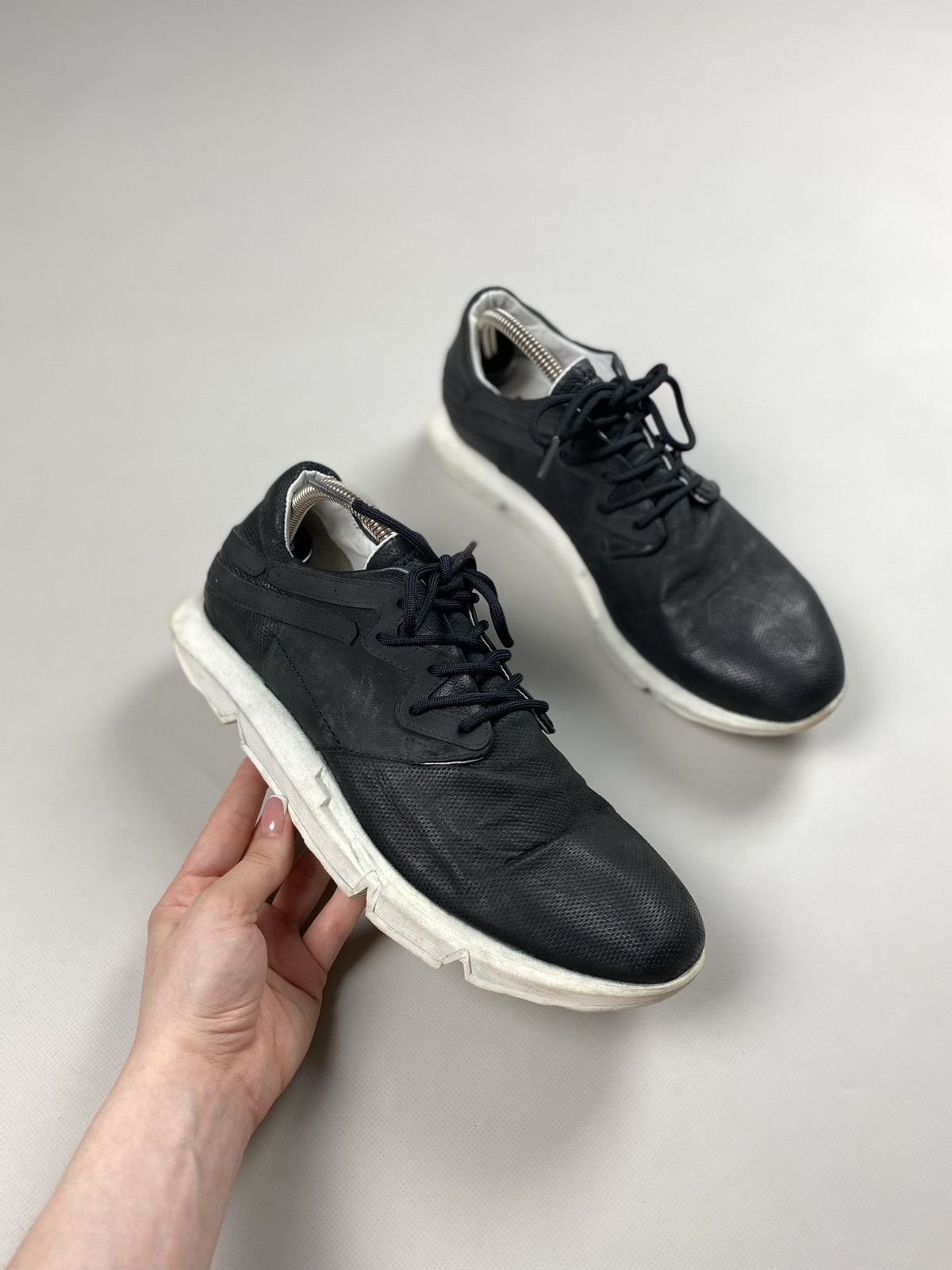 A.S.98 AS 98 Airstep avant-garde leather low top sneakers shoes Size US 10 / EU 43 - 5 Thumbnail