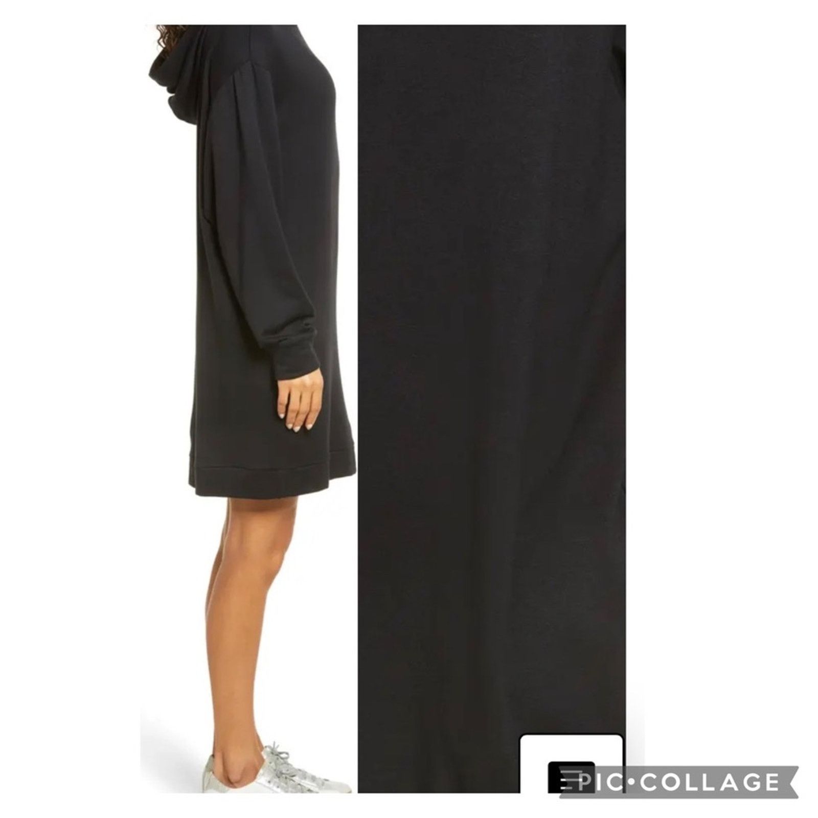 Other Frachie by J Long Sleeve Hoodie Dress soft cozy casual sz M Size M / US 6-8 / IT 42-44 - 3 Thumbnail