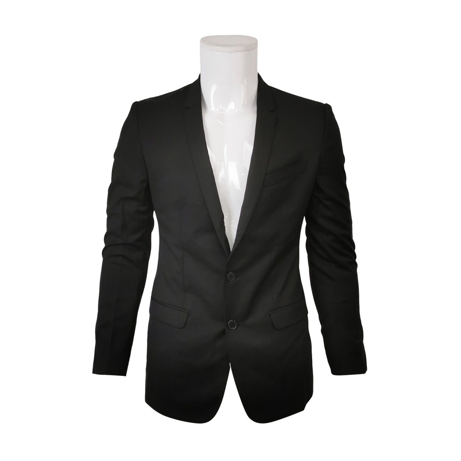 Dolce & Gabbana Dolce & Gabbana Wool Single Breasted Blazer 34R Size 34R - 1 Thumbnail