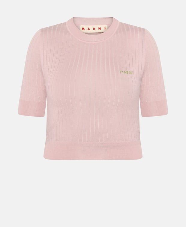 Marni Short-sleeved pullover Size M / US 6-8 / IT 42-44 - 1 Thumbnail