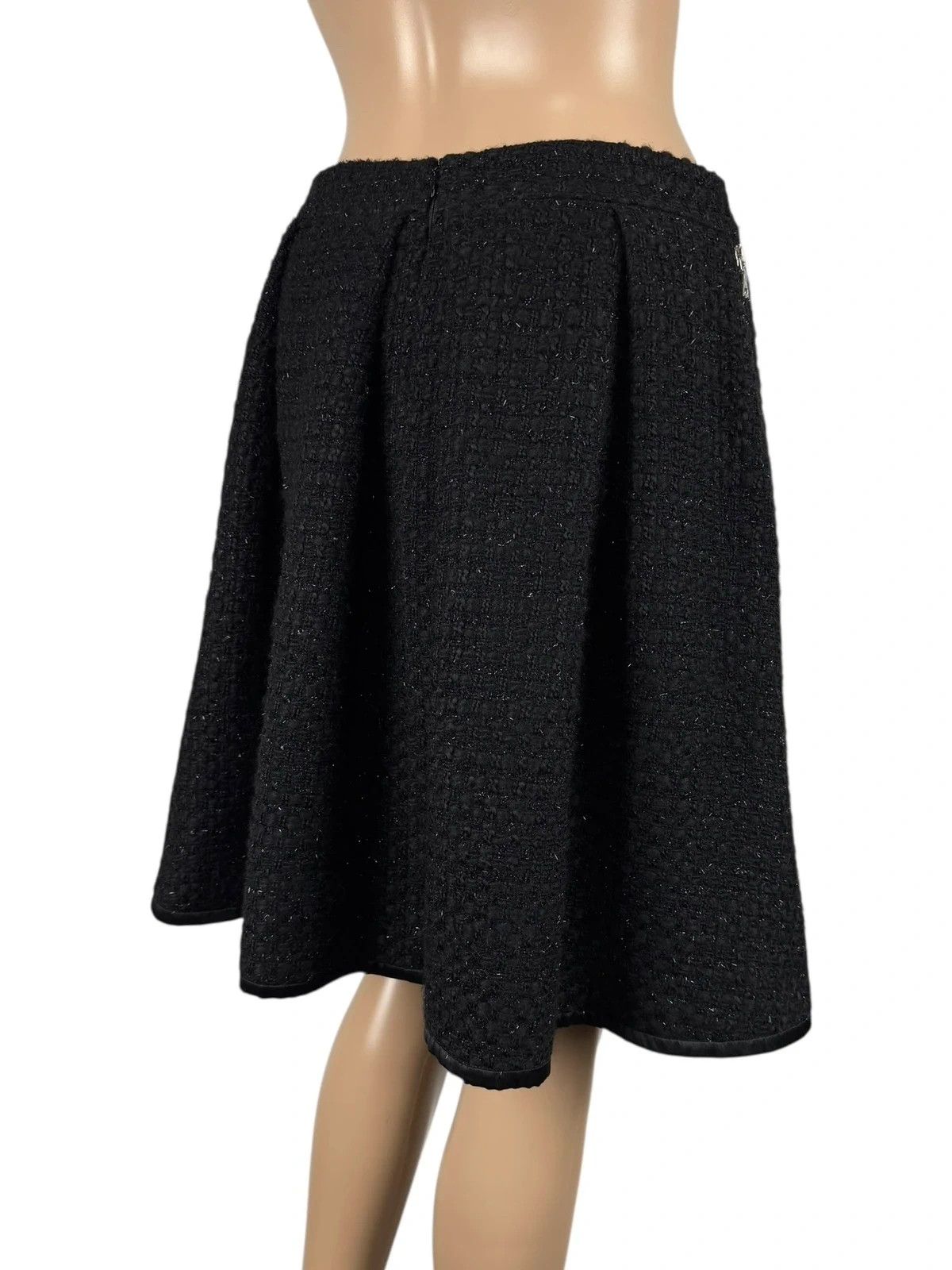 John Richmond John Richmond Tweed Wool Skirt Pleated size 44 Size 30" / US 8 / IT 44 - 10 Thumbnail